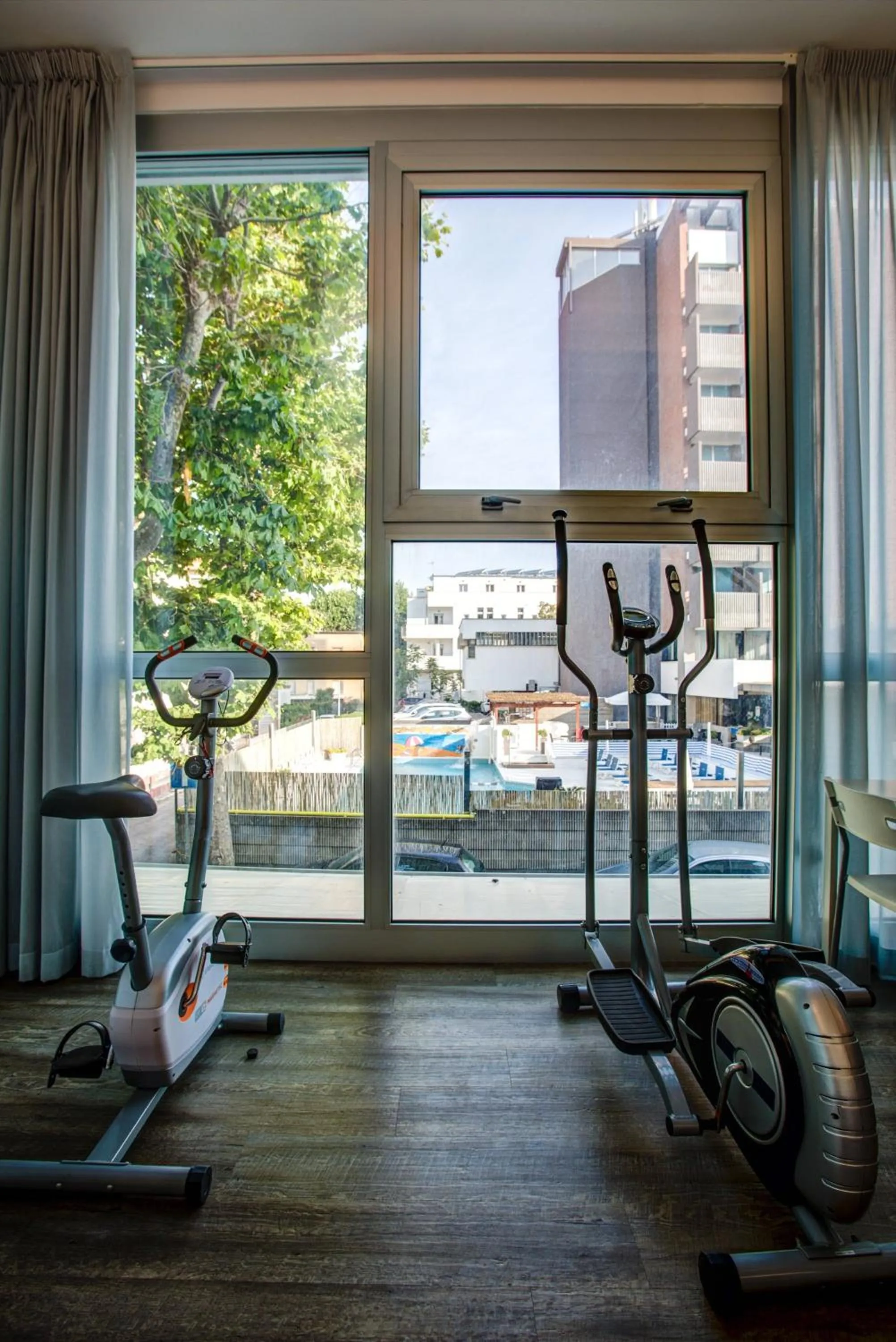 Communal lounge/ TV room in Hotel San Paolo