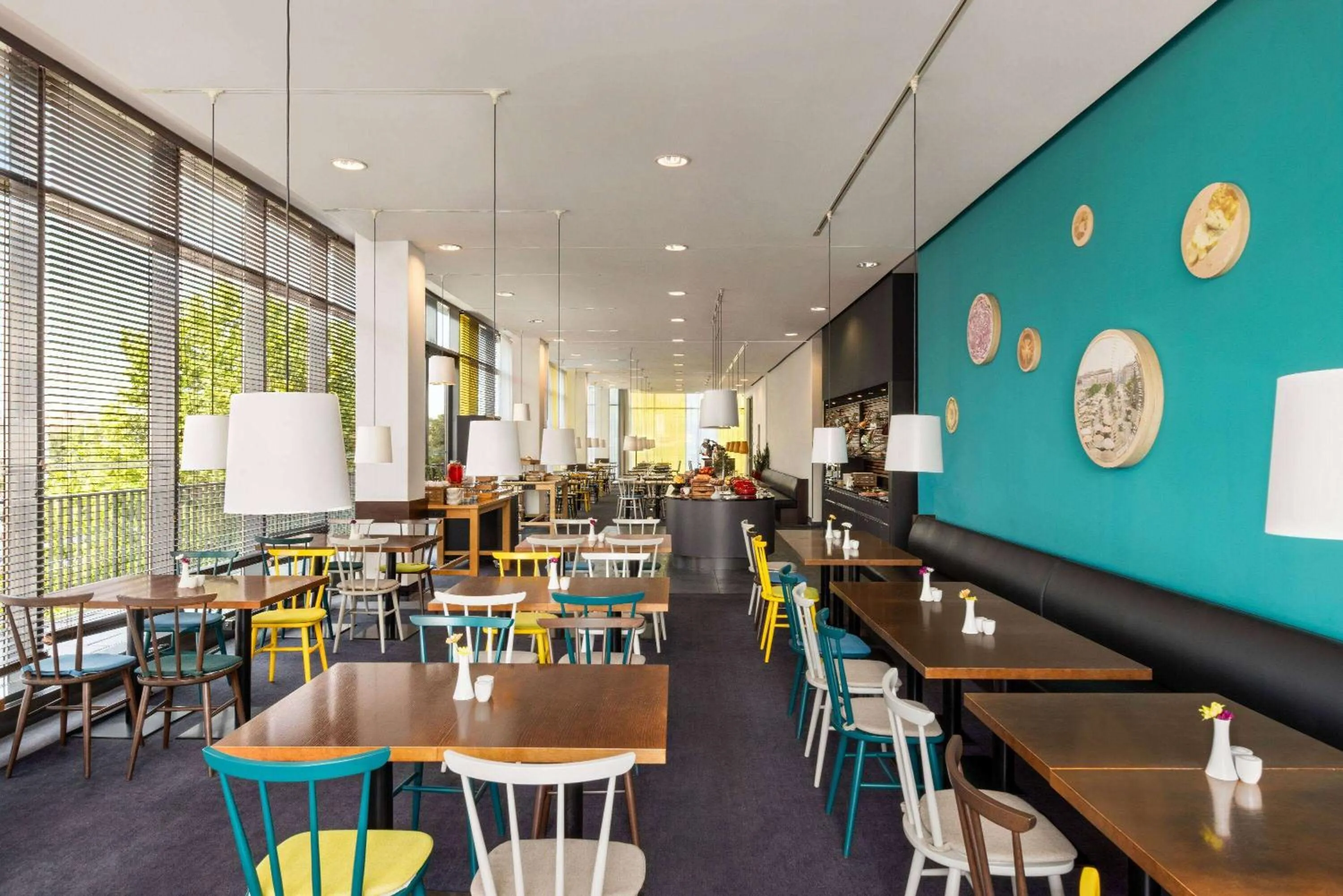 Restaurant/places to eat in Vienna House Easy by Wyndham Pilsen