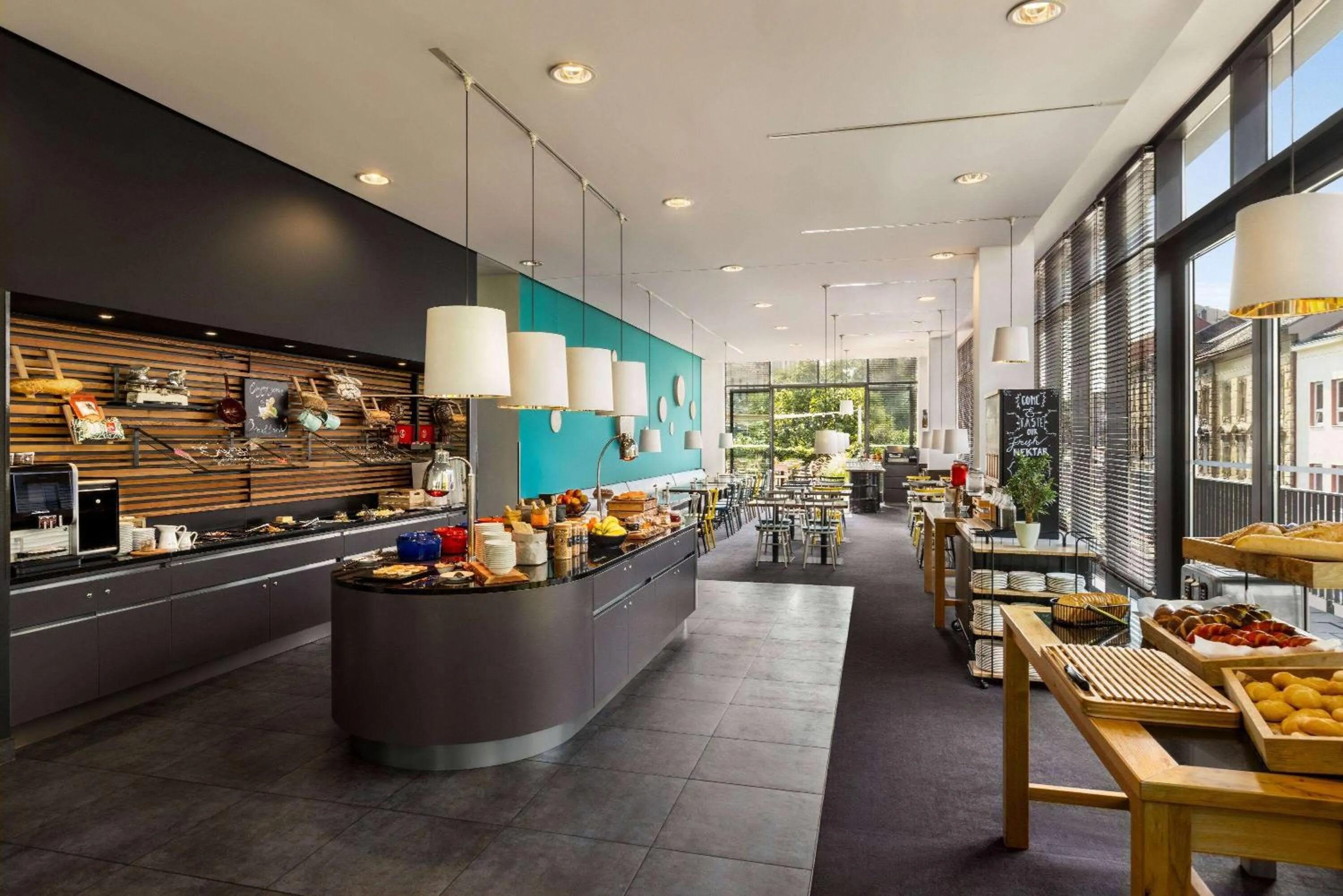 Restaurant/places to eat in Vienna House Easy by Wyndham Pilsen