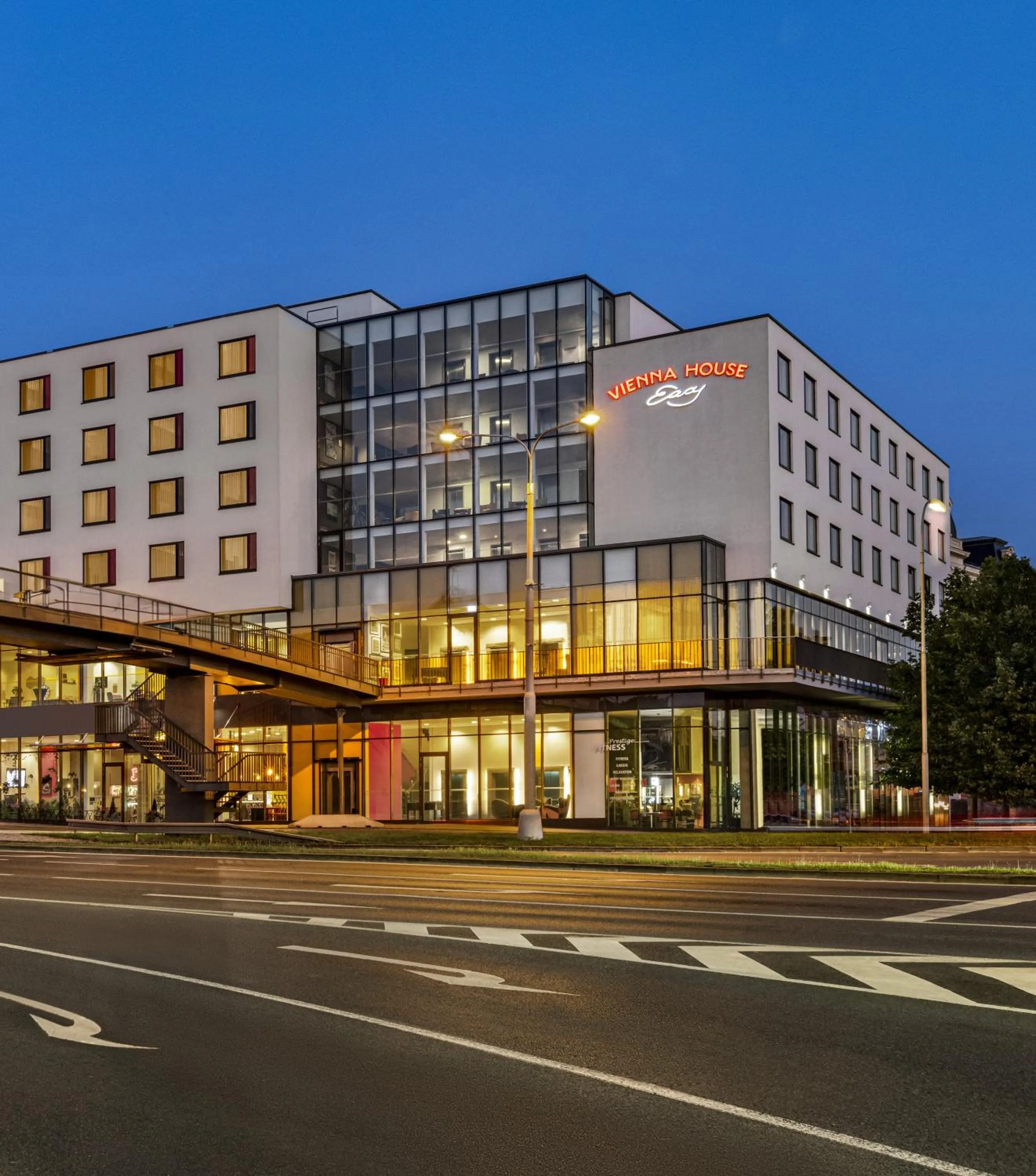 Property building in Vienna House Easy by Wyndham Pilsen