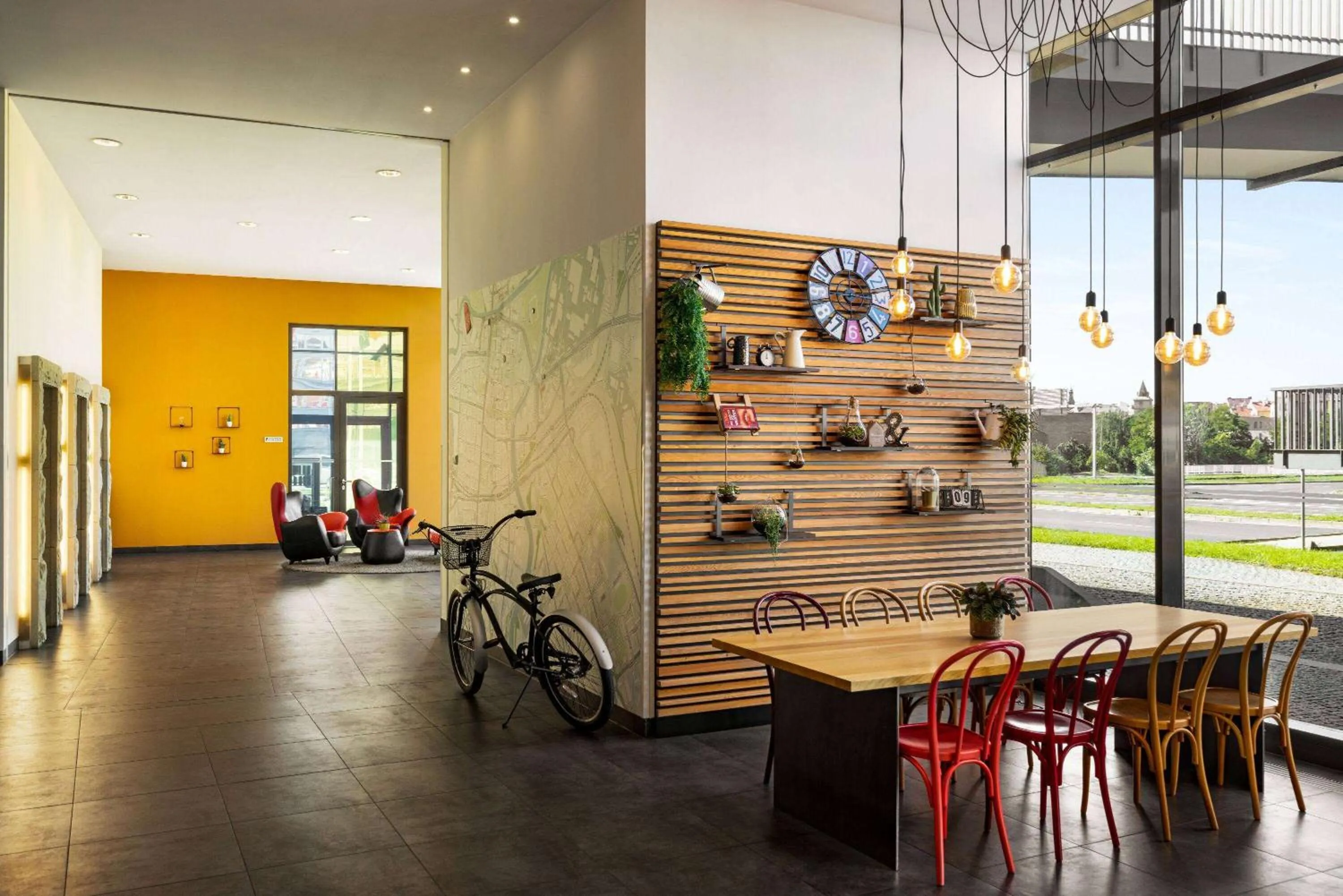 Lobby or reception in Vienna House Easy by Wyndham Pilsen