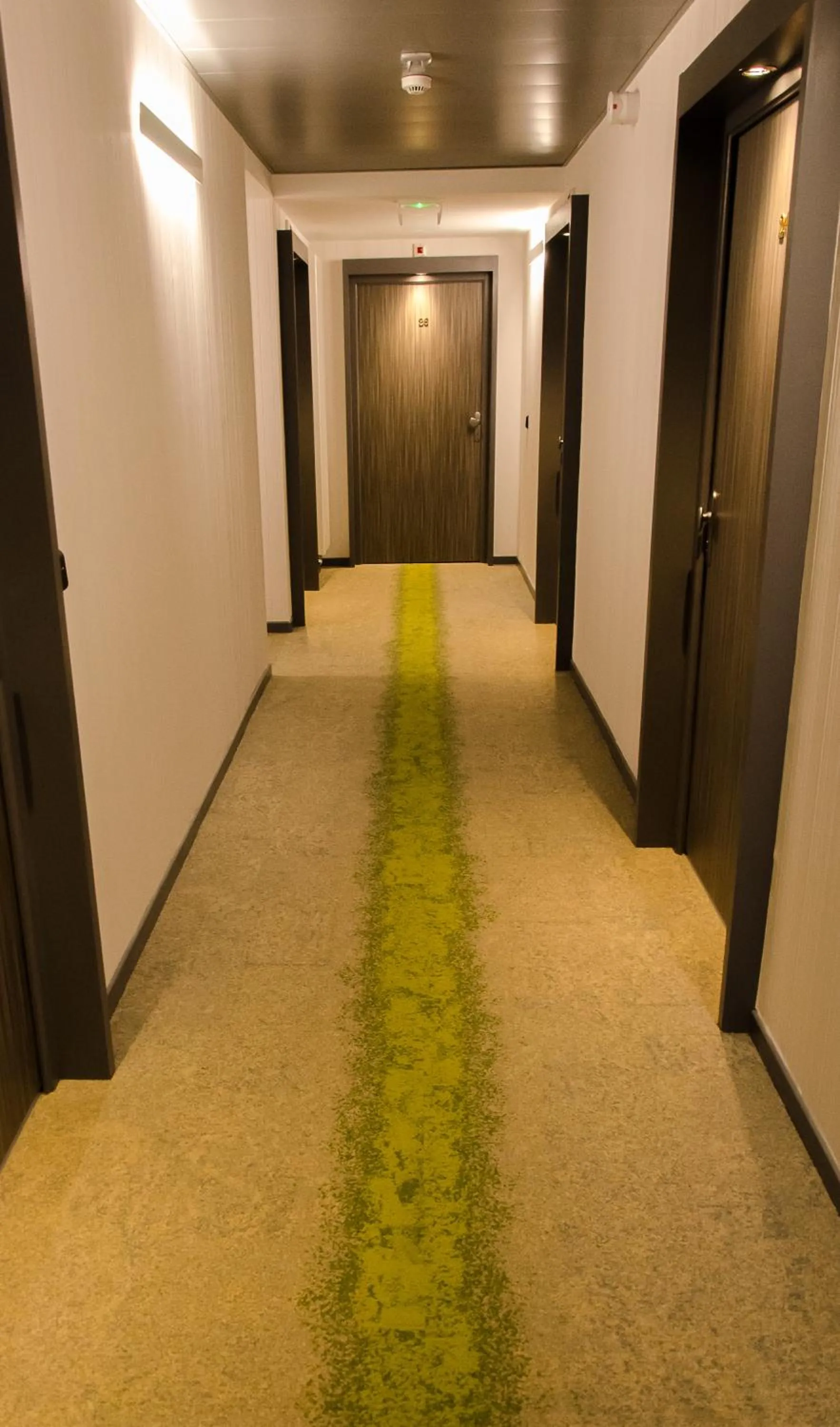 Decorative detail in Le Vieux Beffroi