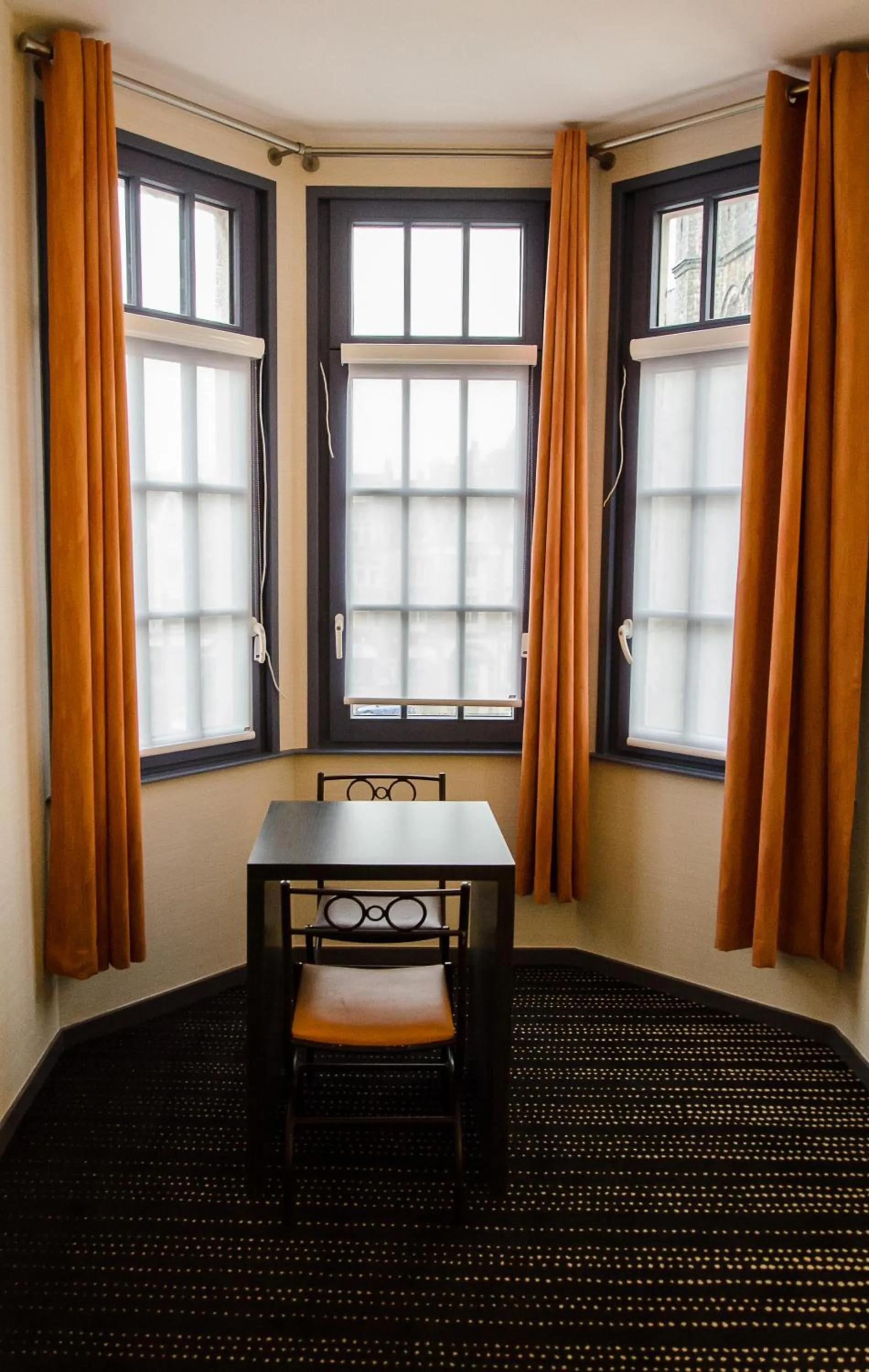 Seating area in Le Vieux Beffroi