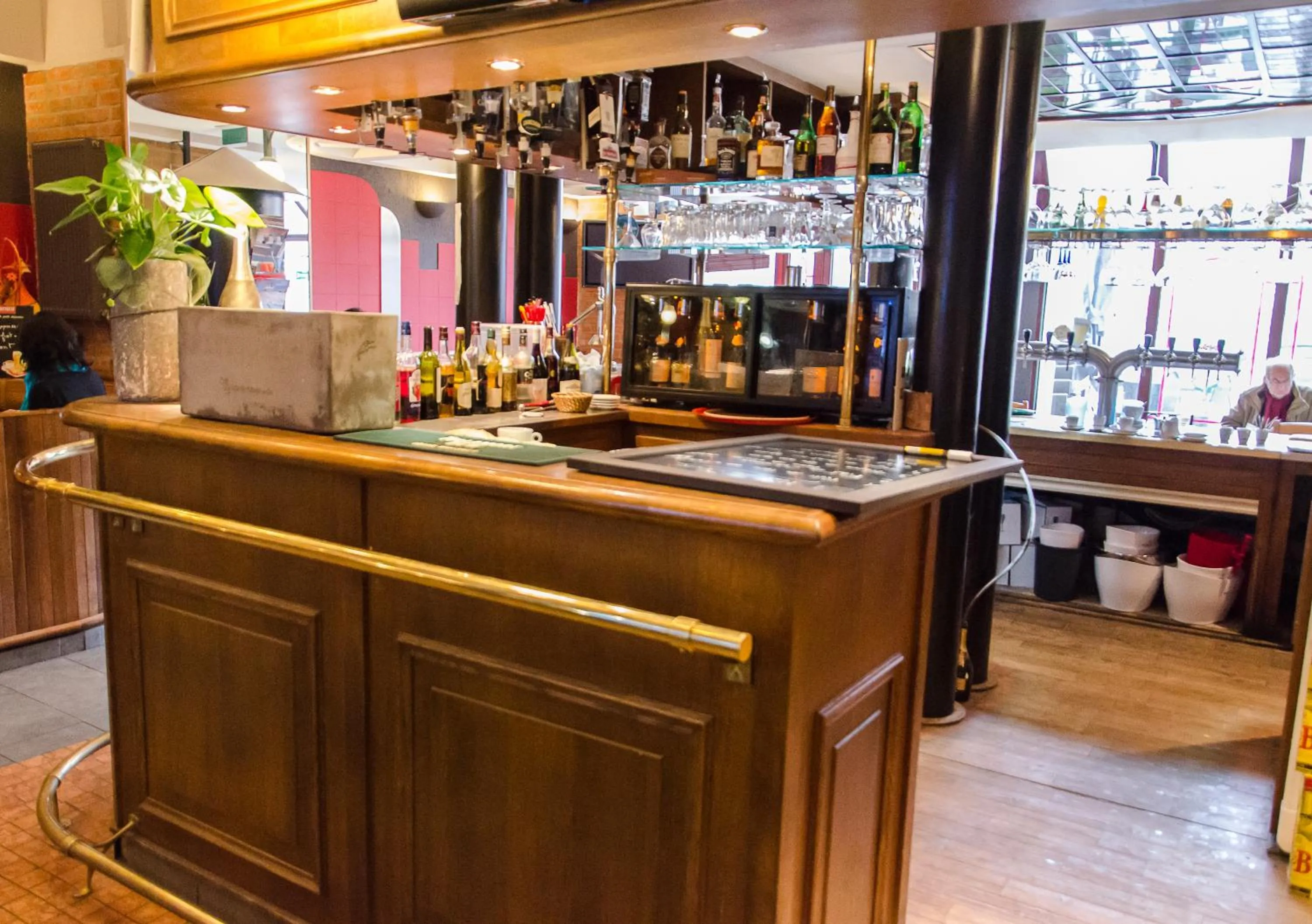 Lounge or bar in Le Vieux Beffroi