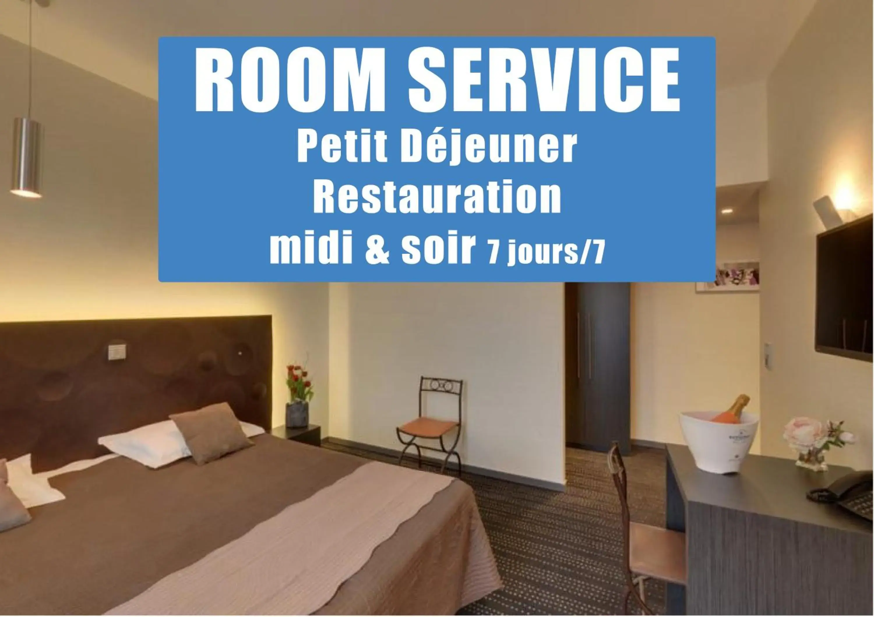 Executive Double Room in Le Vieux Beffroi Executive Double Room in Le Vieux Beffroi