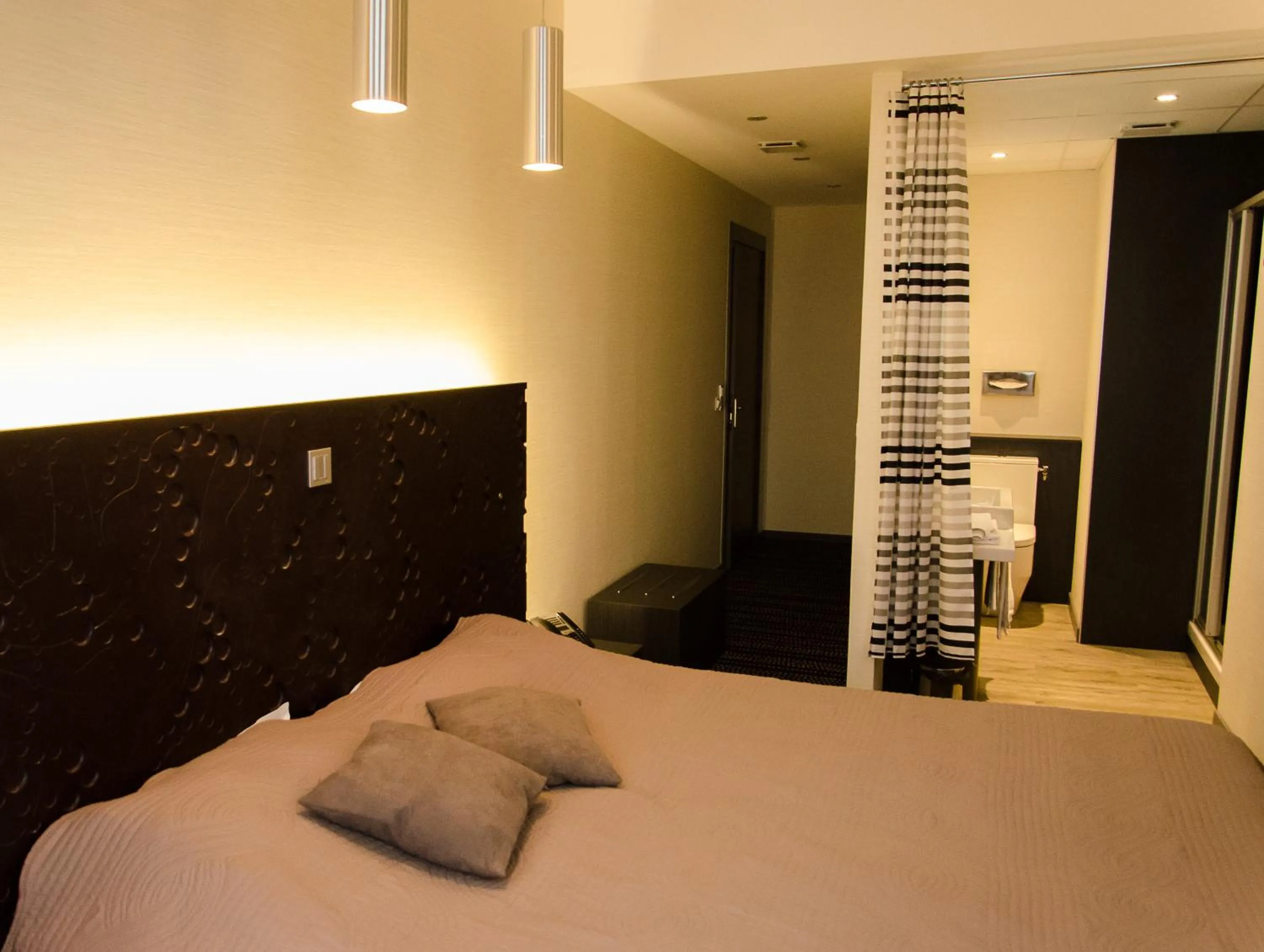 Bedroom, Bed in Le Vieux Beffroi