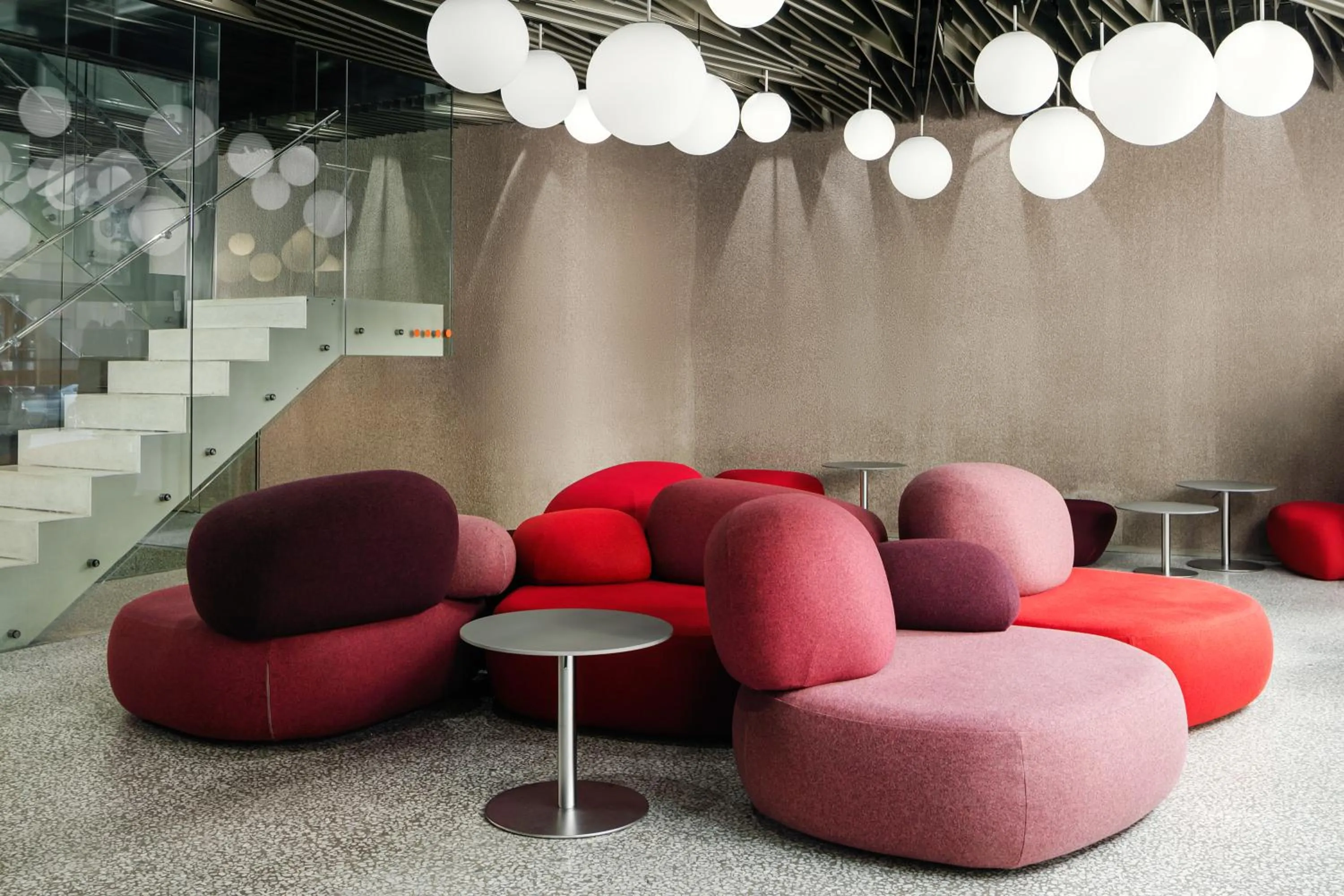 Lobby or reception in Metropol Design Hotel Old Town