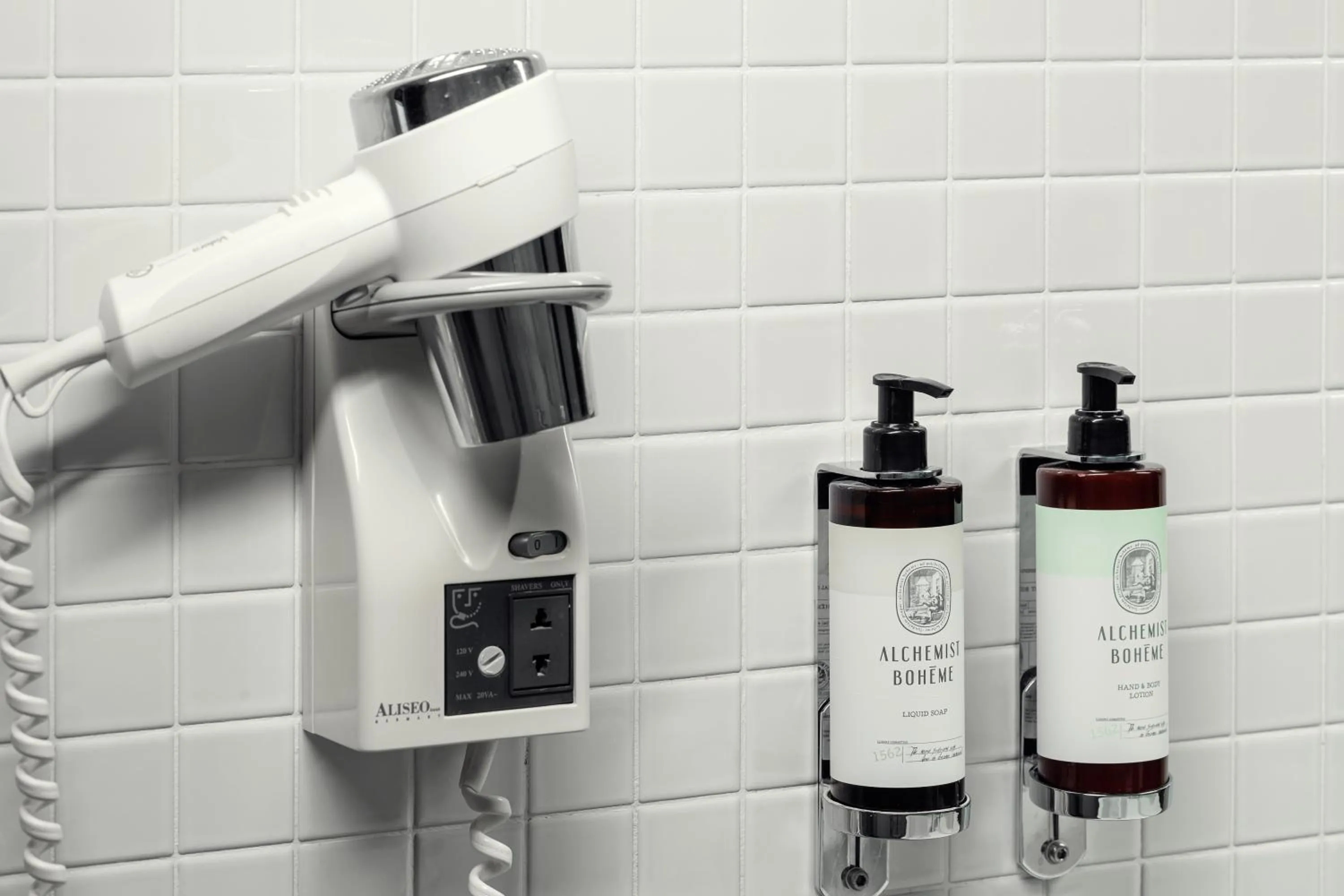 Bathroom in Metropol Design Hotel Old Town