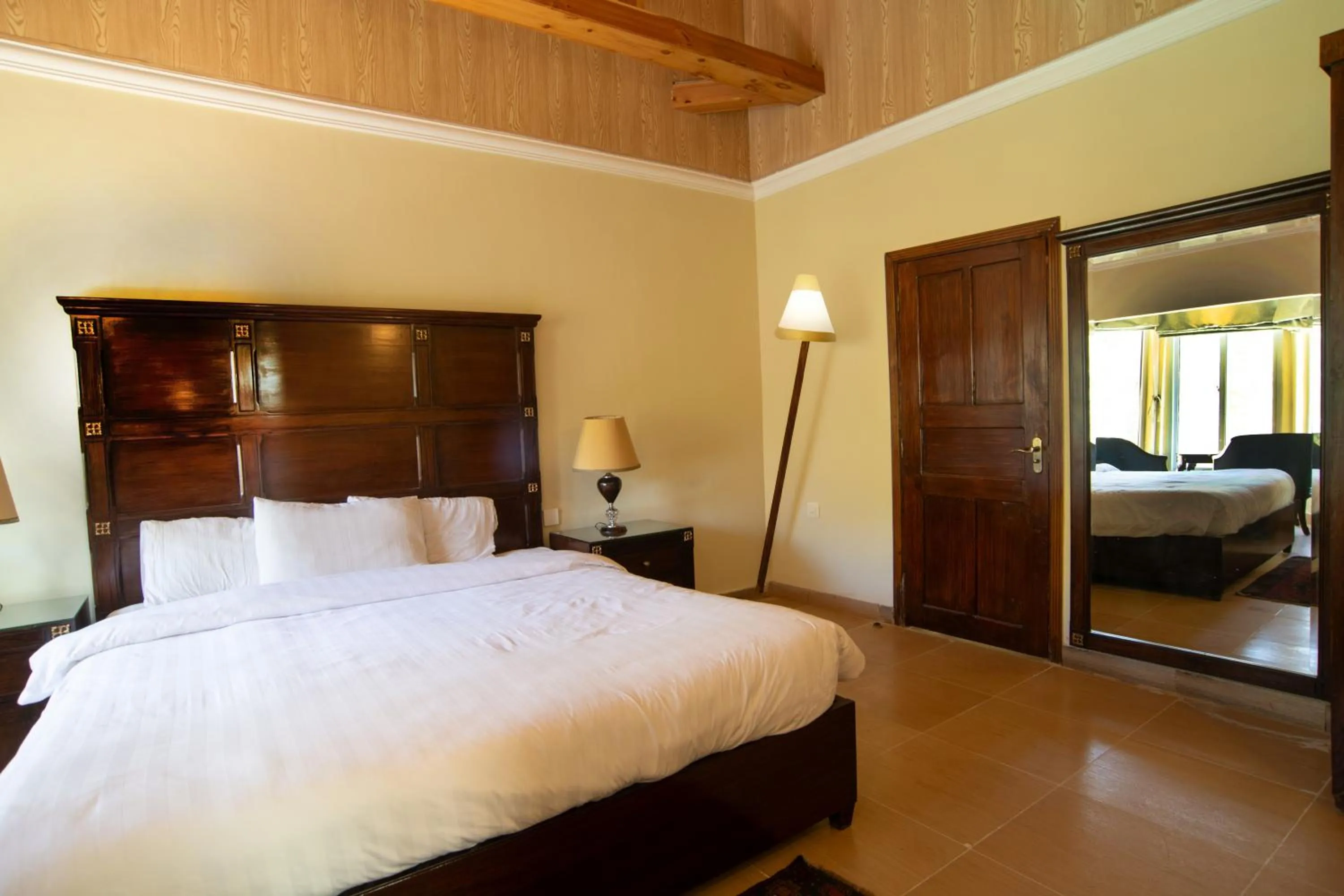 Bed in Richmond Boutique Hotel