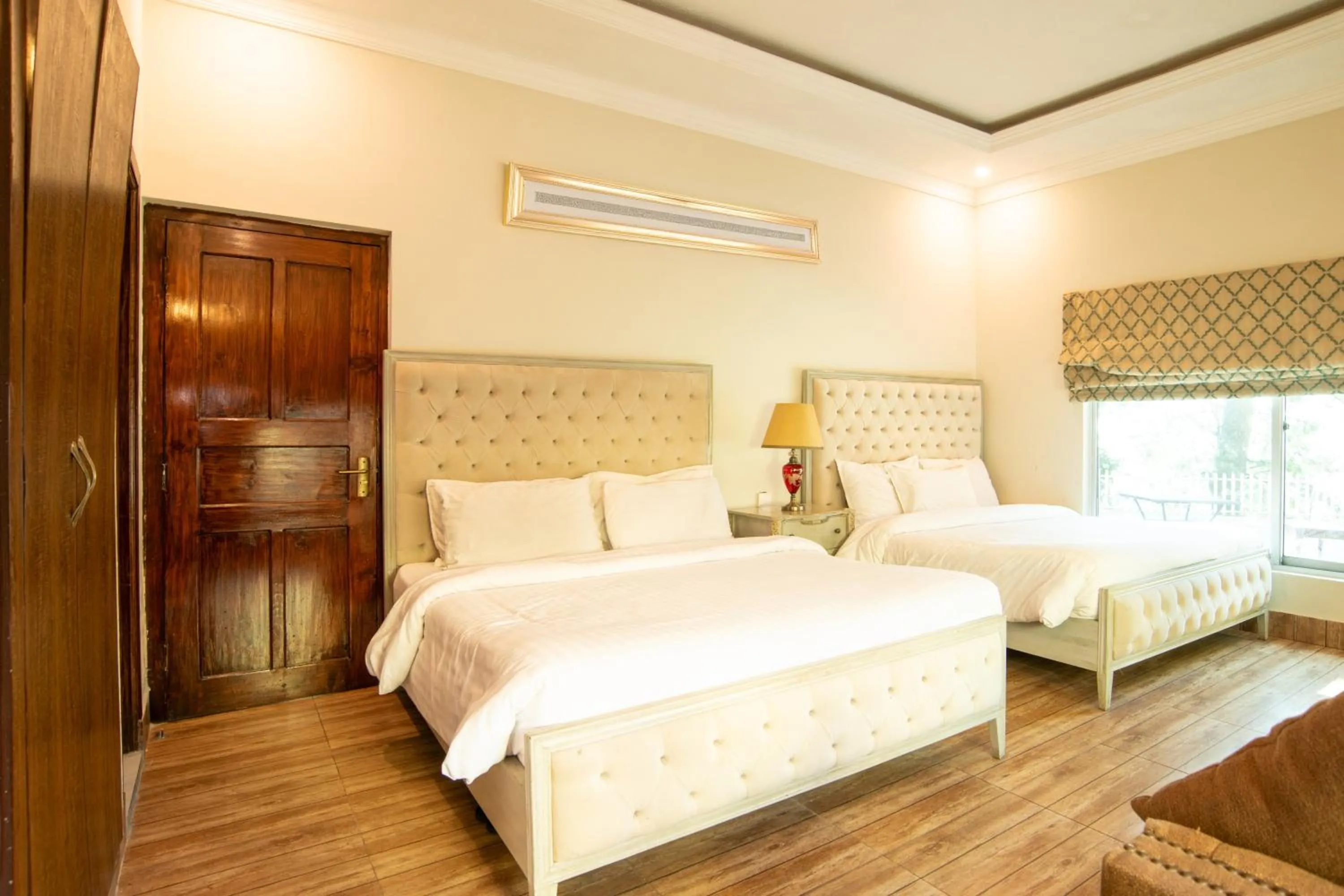 Bed in Richmond Boutique Hotel