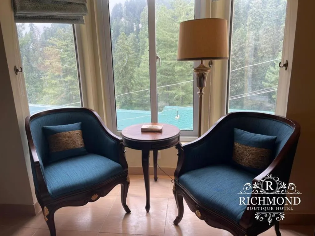 Living room in Richmond Boutique Hotel