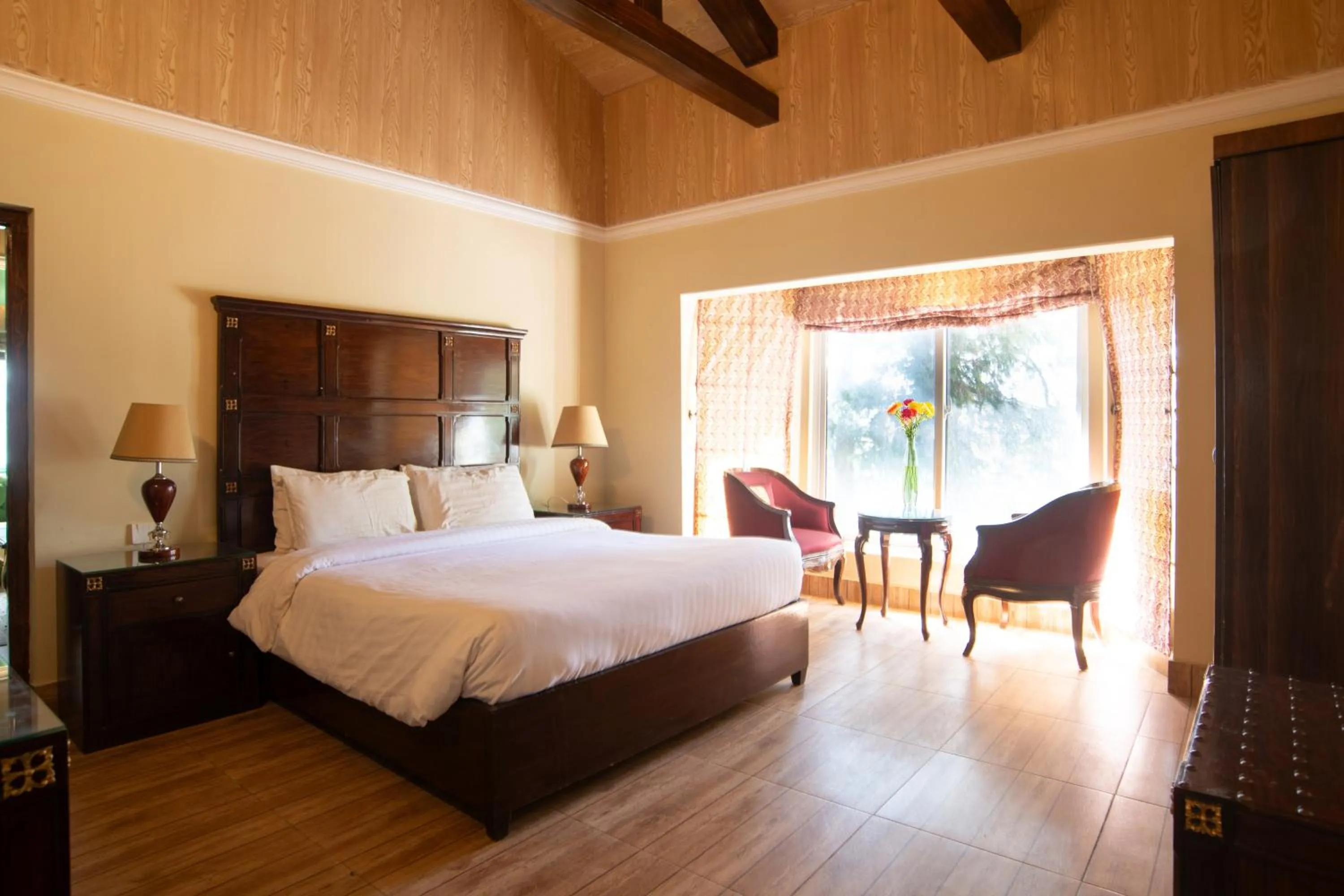 Bed in Richmond Boutique Hotel