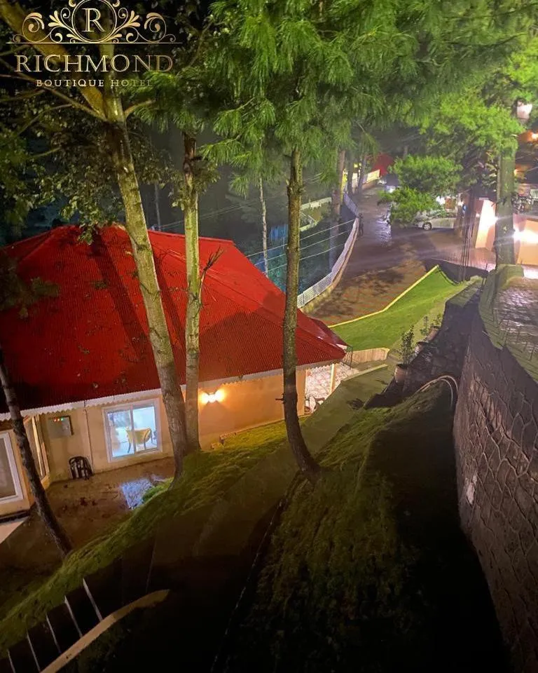 Bird's eye view in Richmond Boutique Hotel