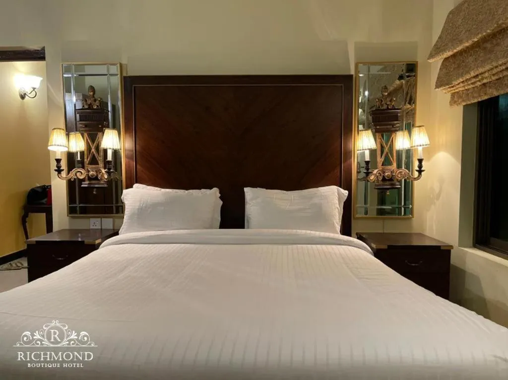 Bed in Richmond Boutique Hotel