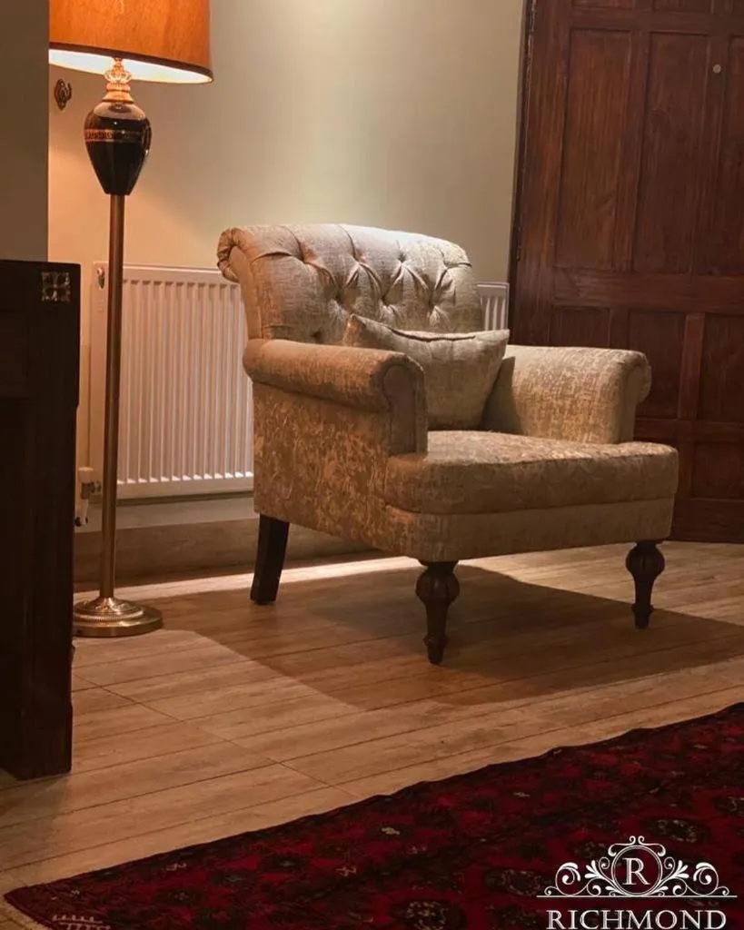 Living room in Richmond Boutique Hotel