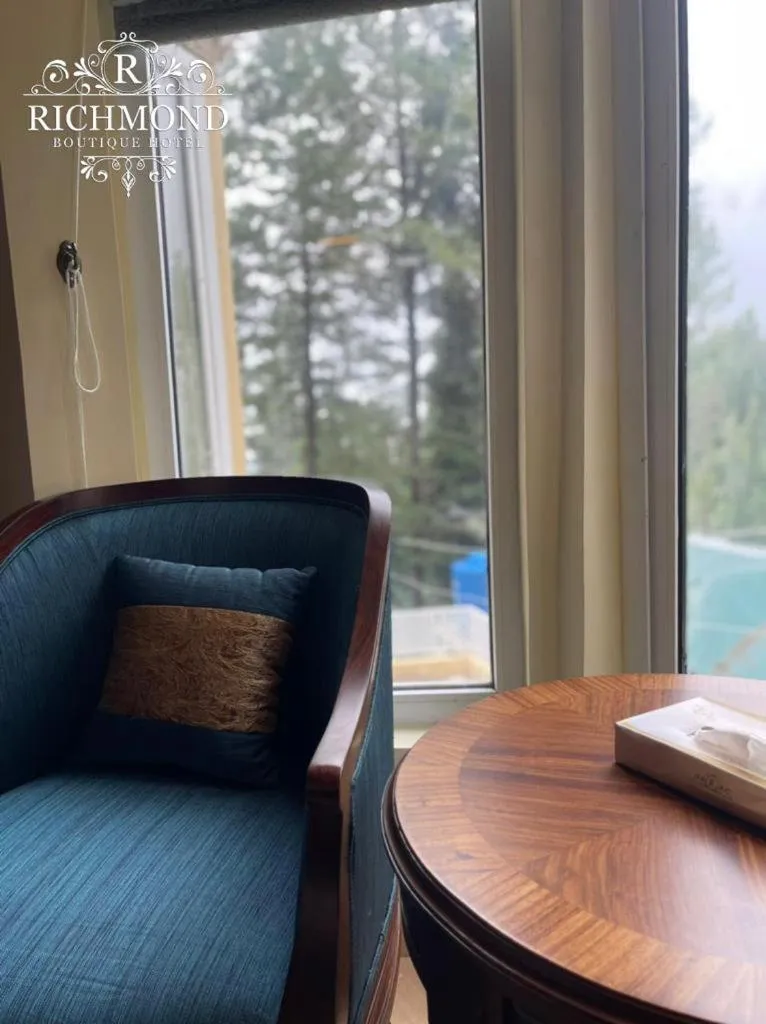 Living room in Richmond Boutique Hotel