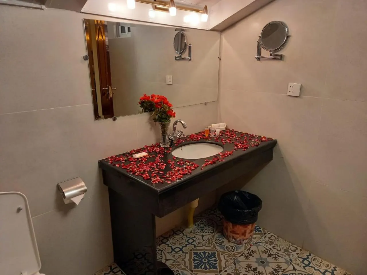 Bathroom in Richmond Boutique Hotel