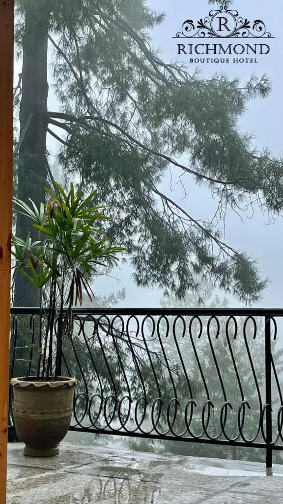 Balcony/Terrace in Richmond Boutique Hotel