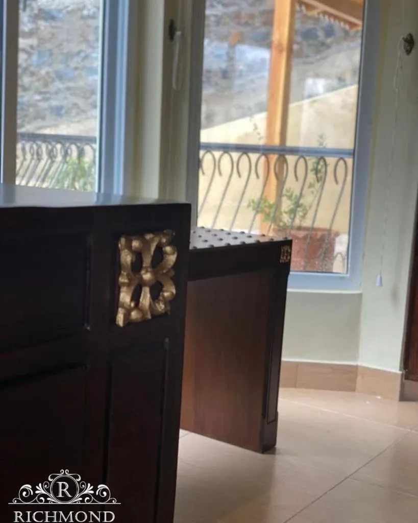 Lobby or reception in Richmond Boutique Hotel