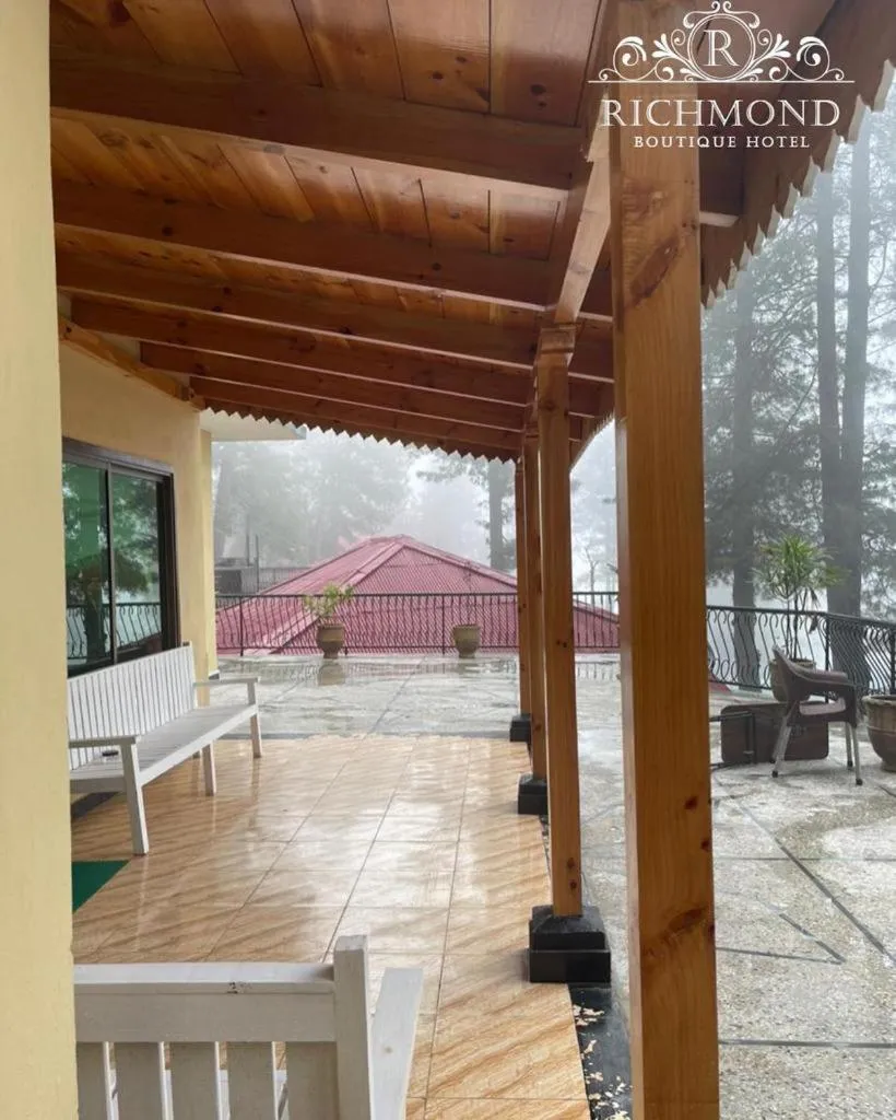 Patio in Richmond Boutique Hotel