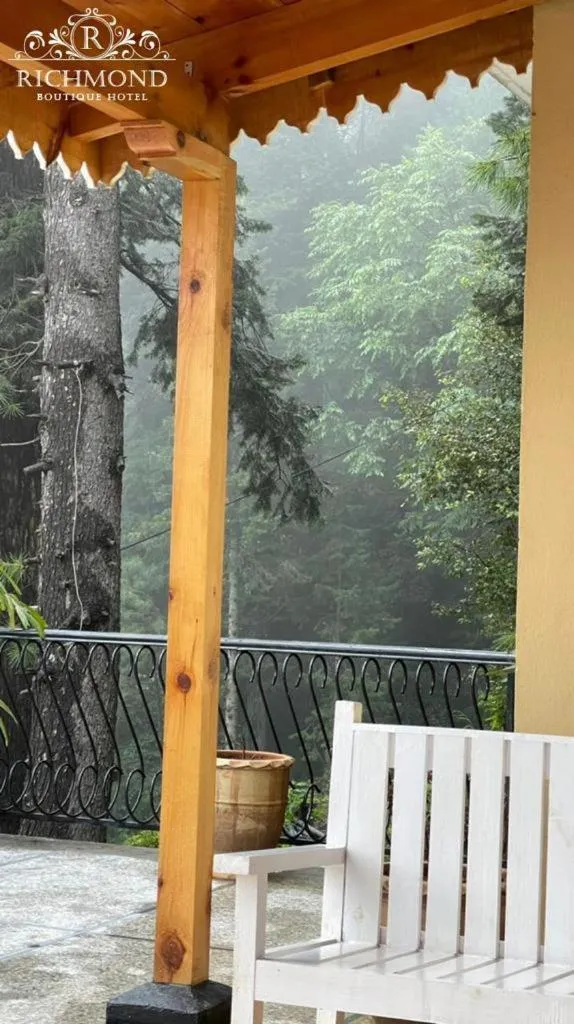 Balcony/Terrace in Richmond Boutique Hotel