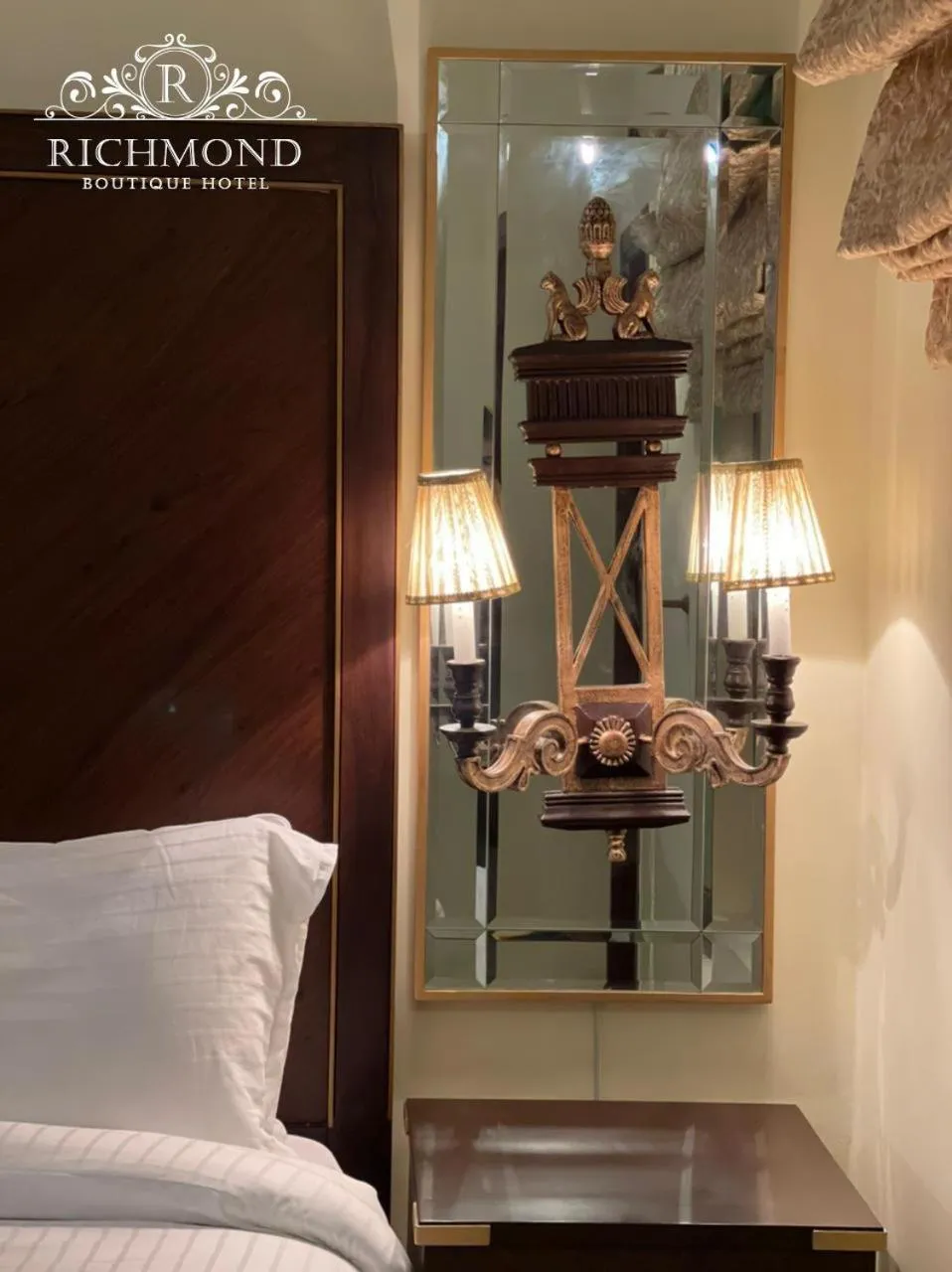 Bed in Richmond Boutique Hotel