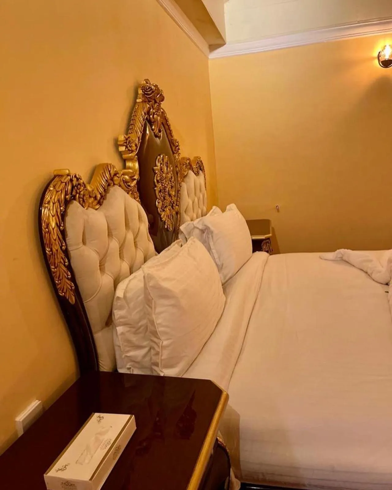 Bed in Richmond Boutique Hotel