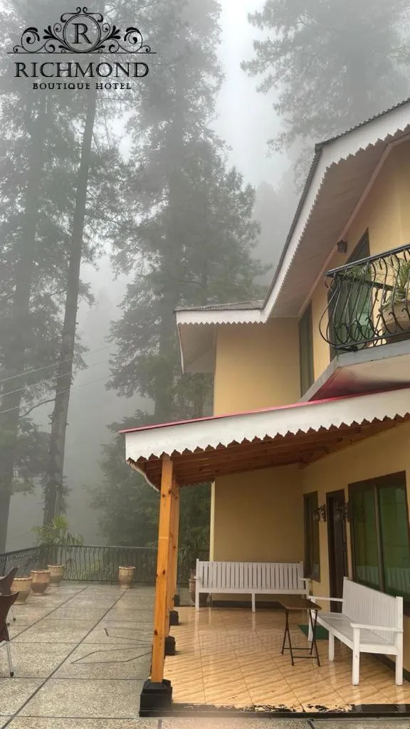 Patio in Richmond Boutique Hotel