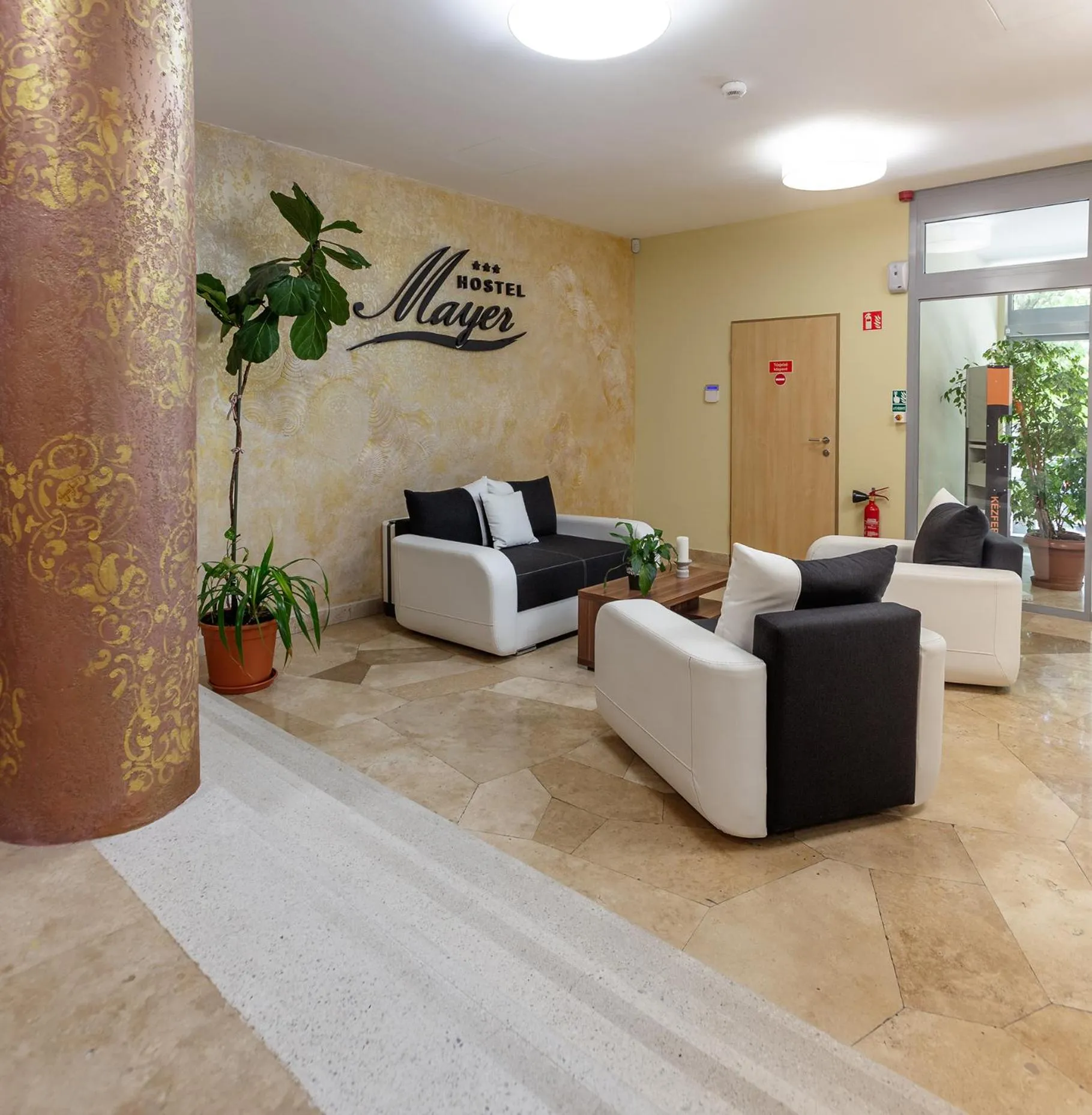 Lobby or reception in Hostel Mayer Superior Veszprém