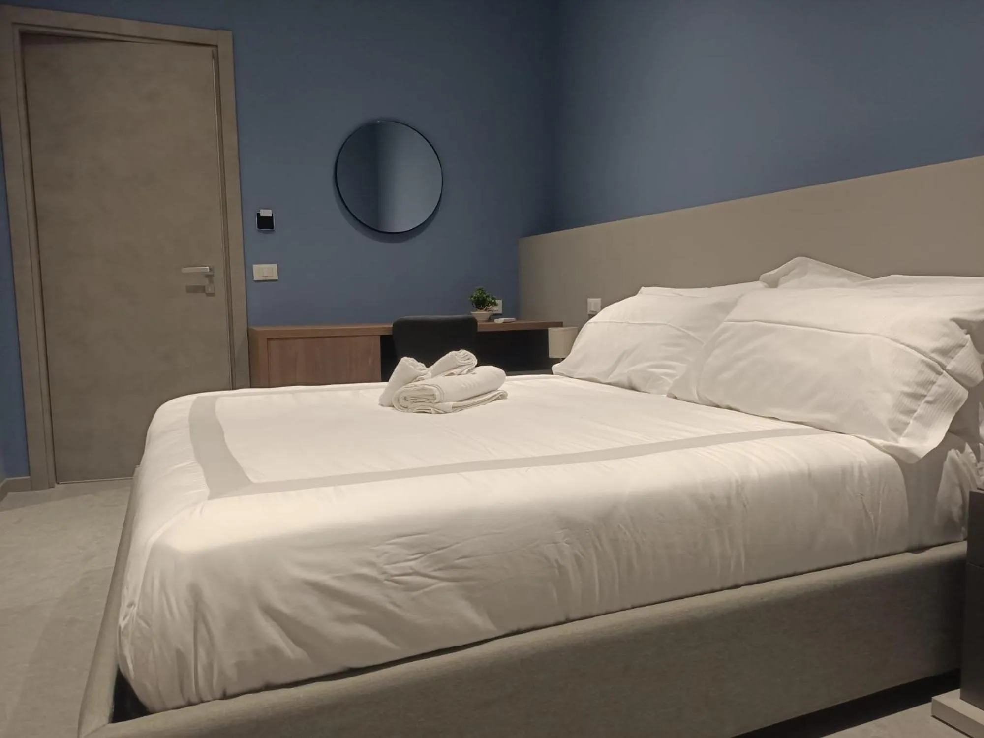 Bed in Granatelli Rooms