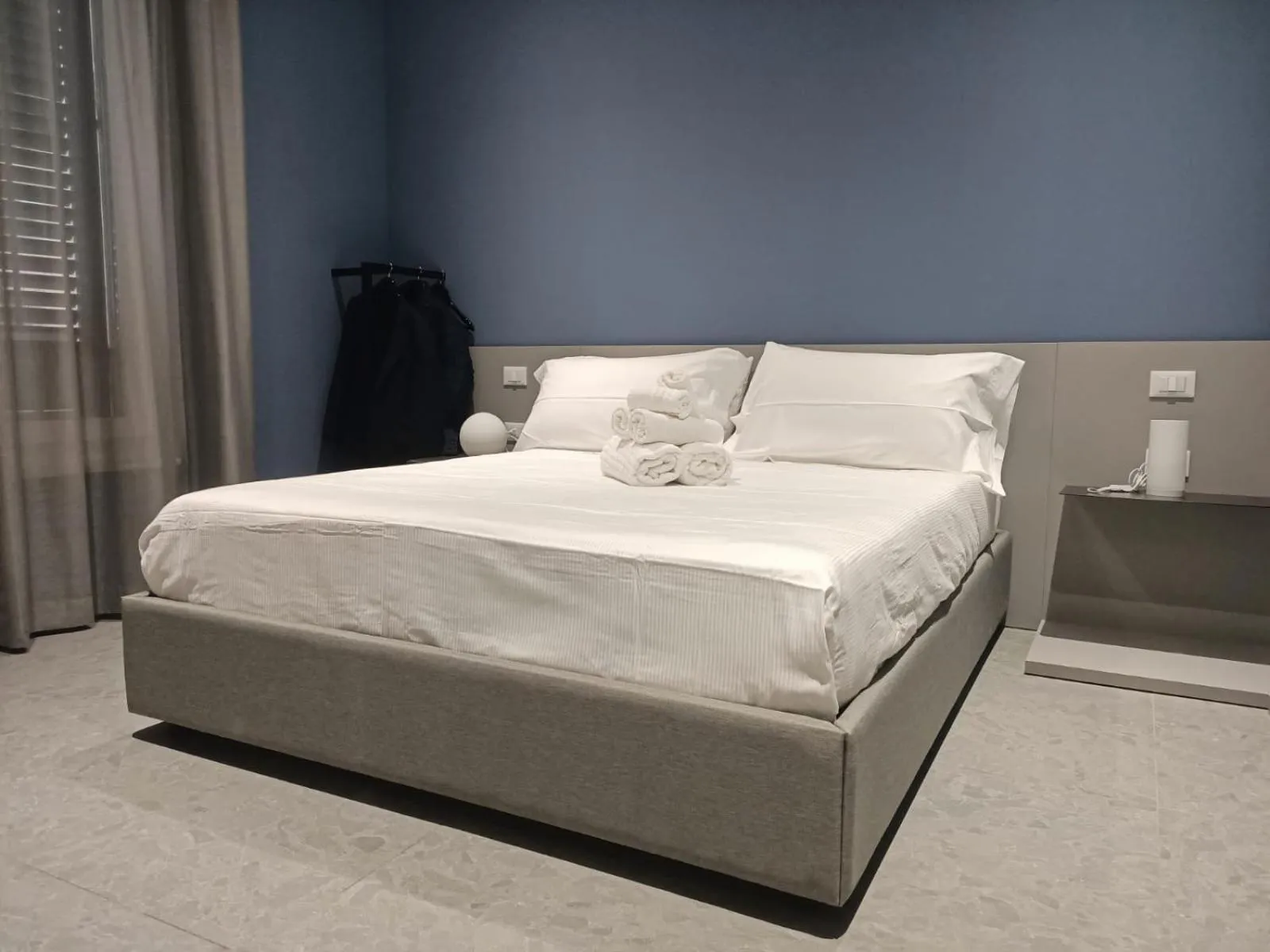 Bedroom, Bed in Granatelli Rooms