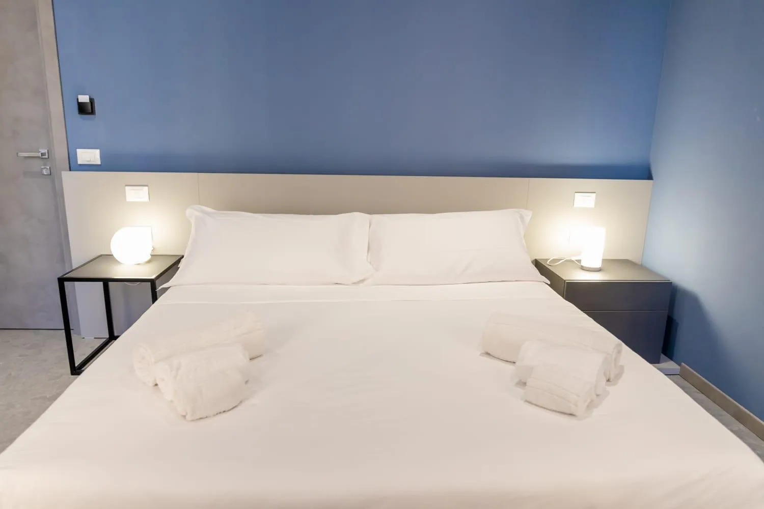 Bed in Granatelli Rooms