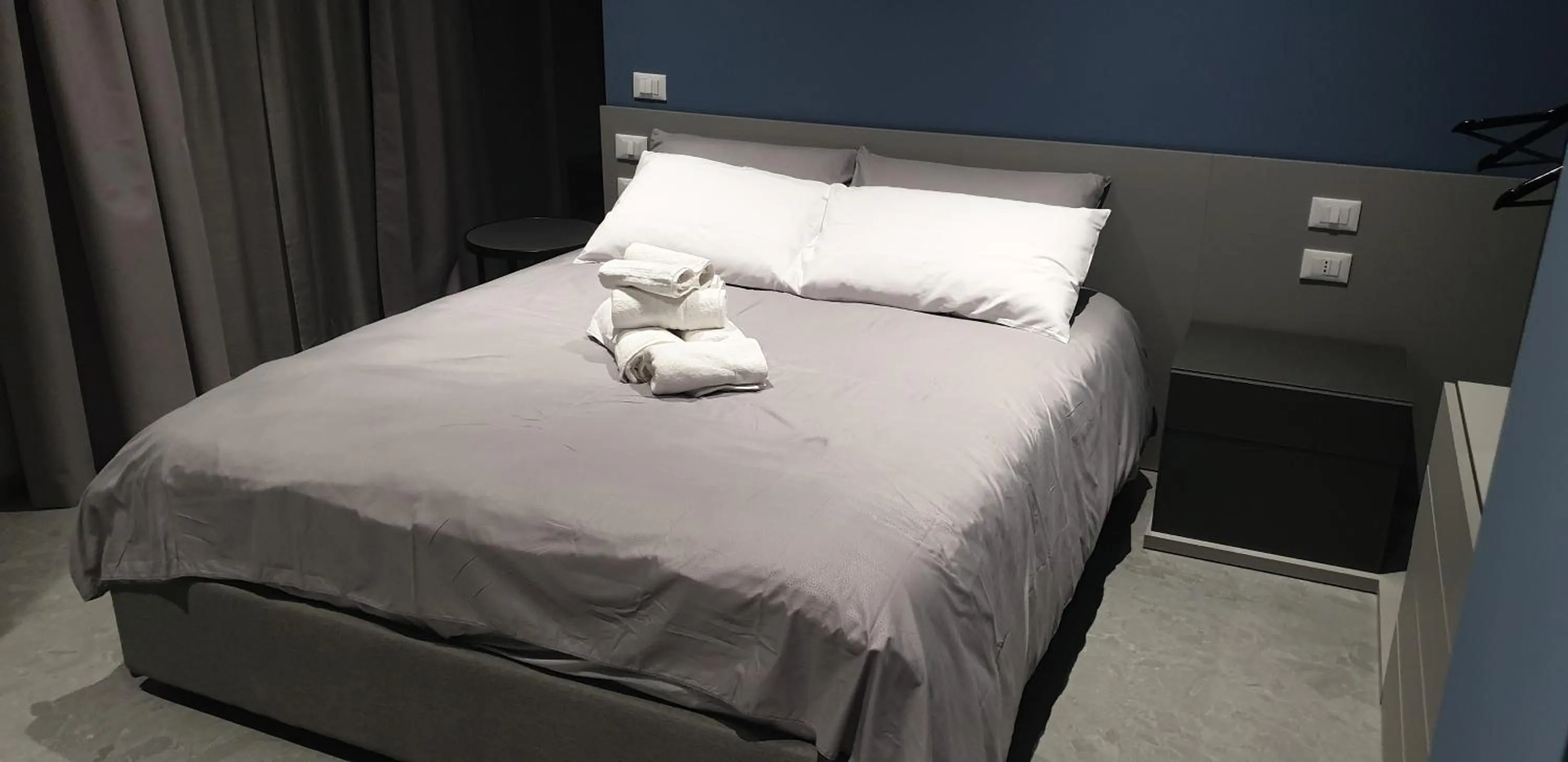 Bed in Granatelli Rooms