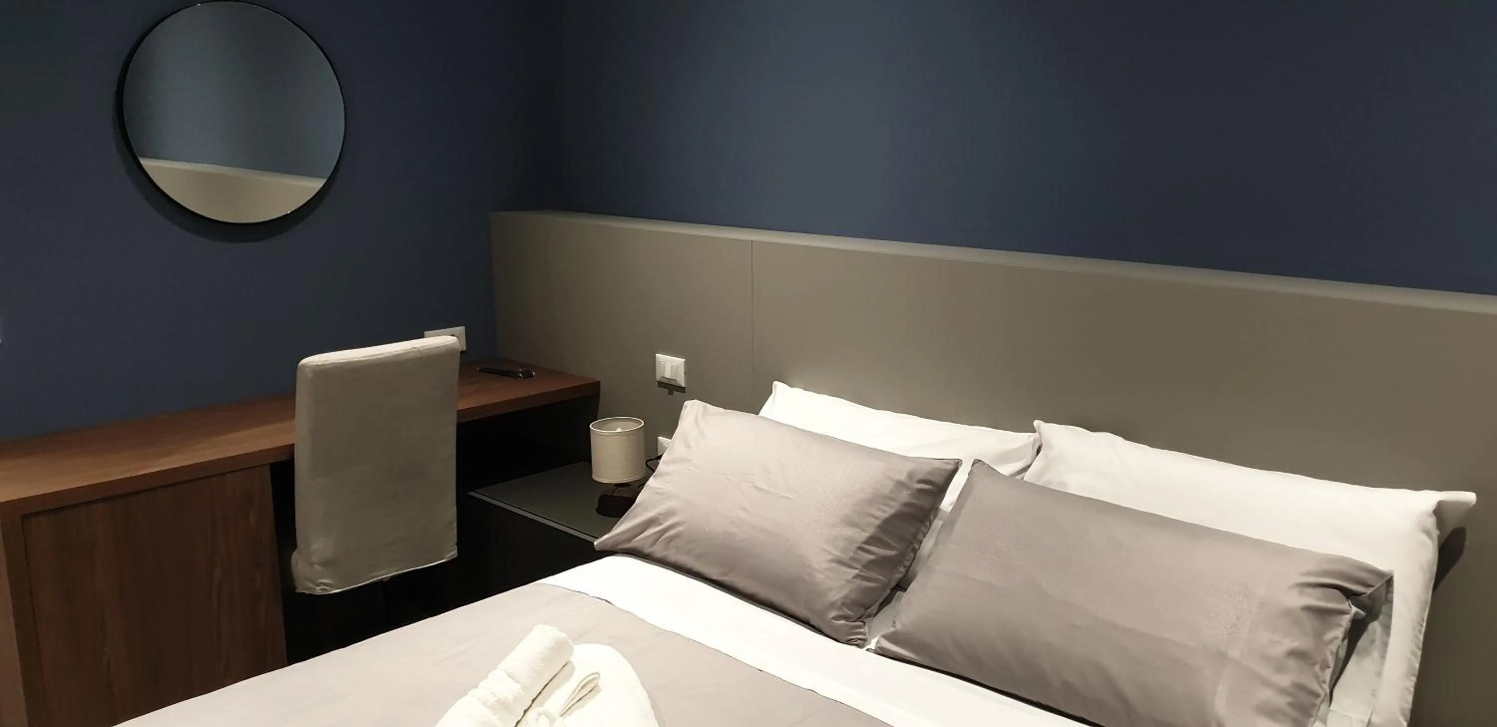 Bed in Granatelli Rooms