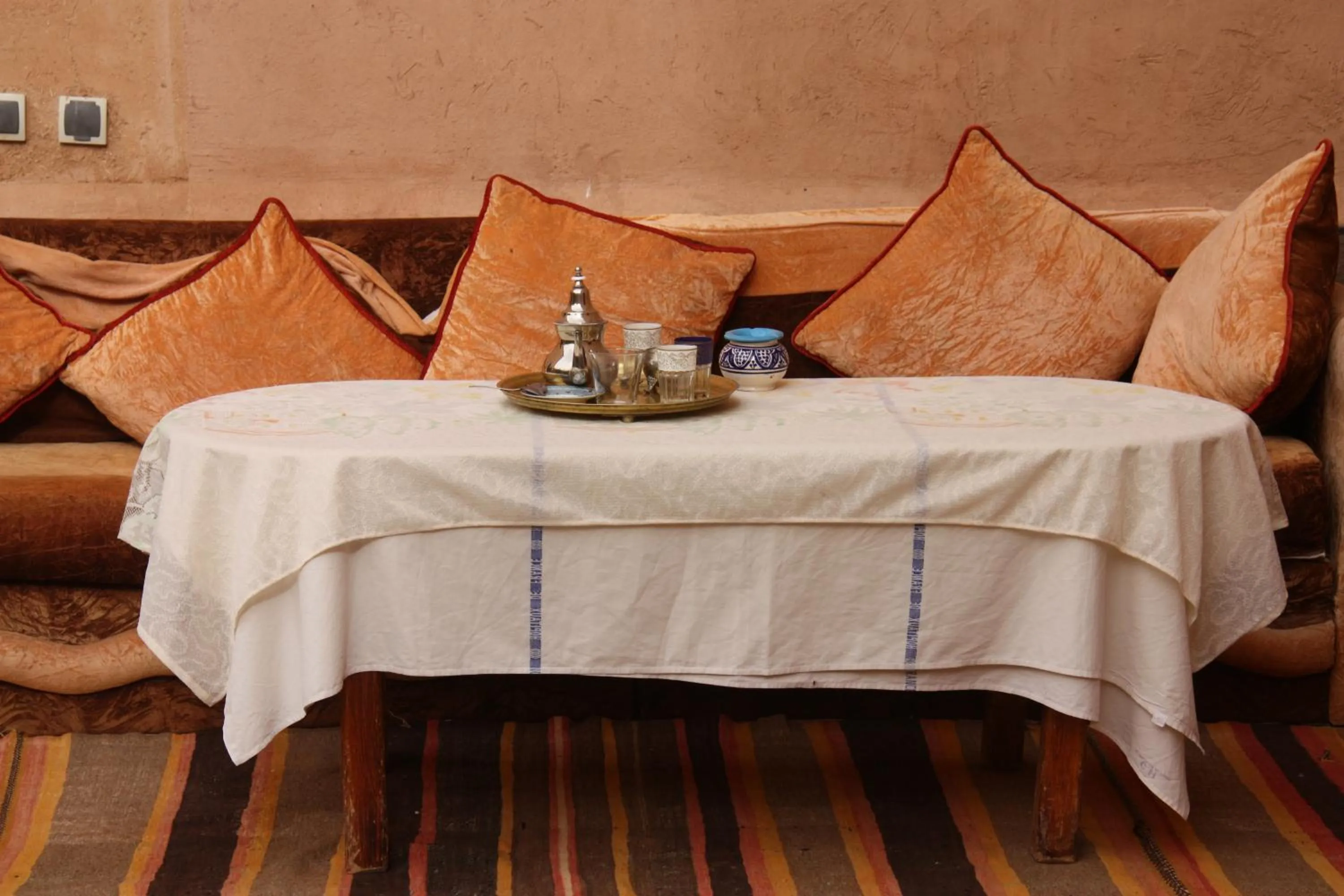 Bed in La perle de saghro