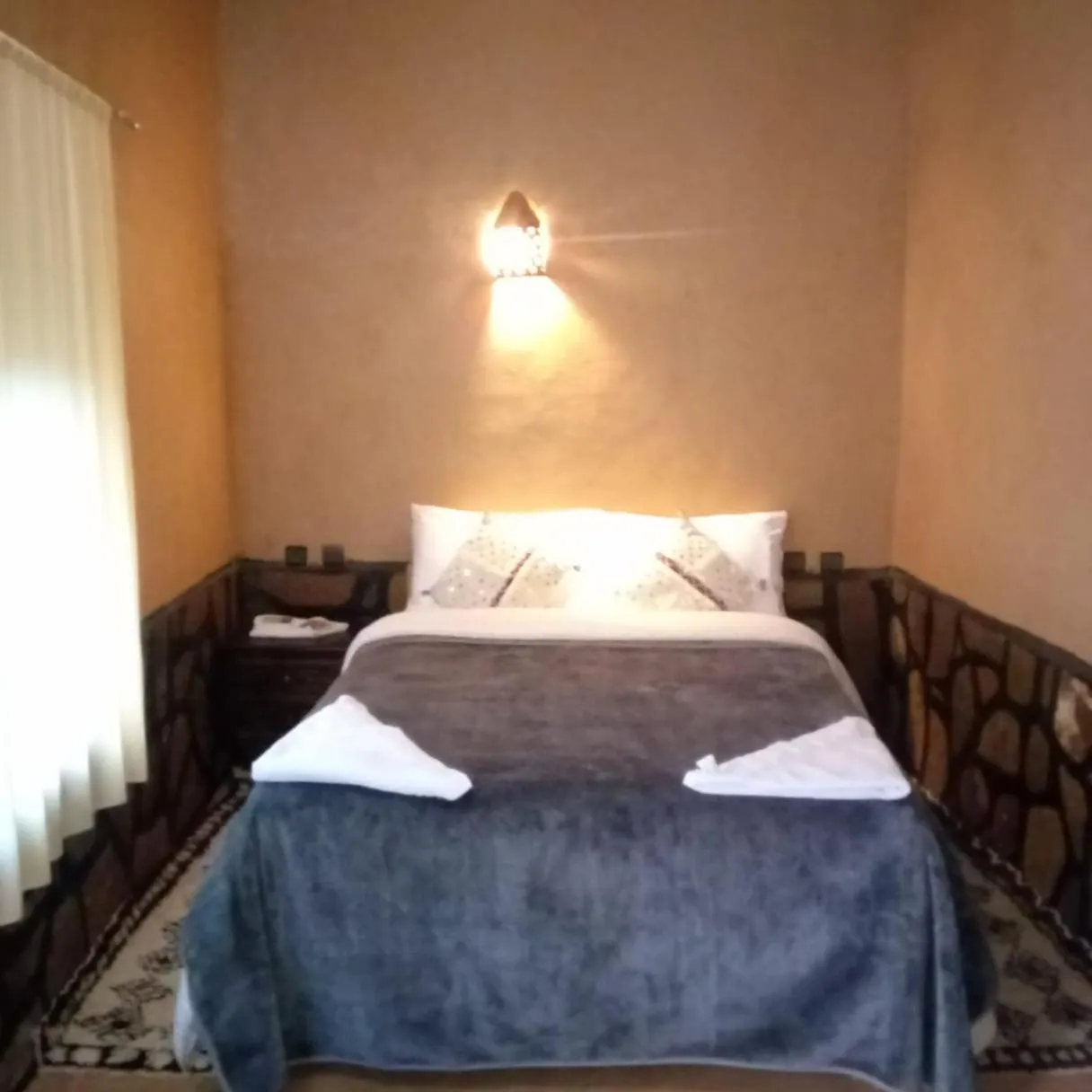 Bed in La perle de saghro