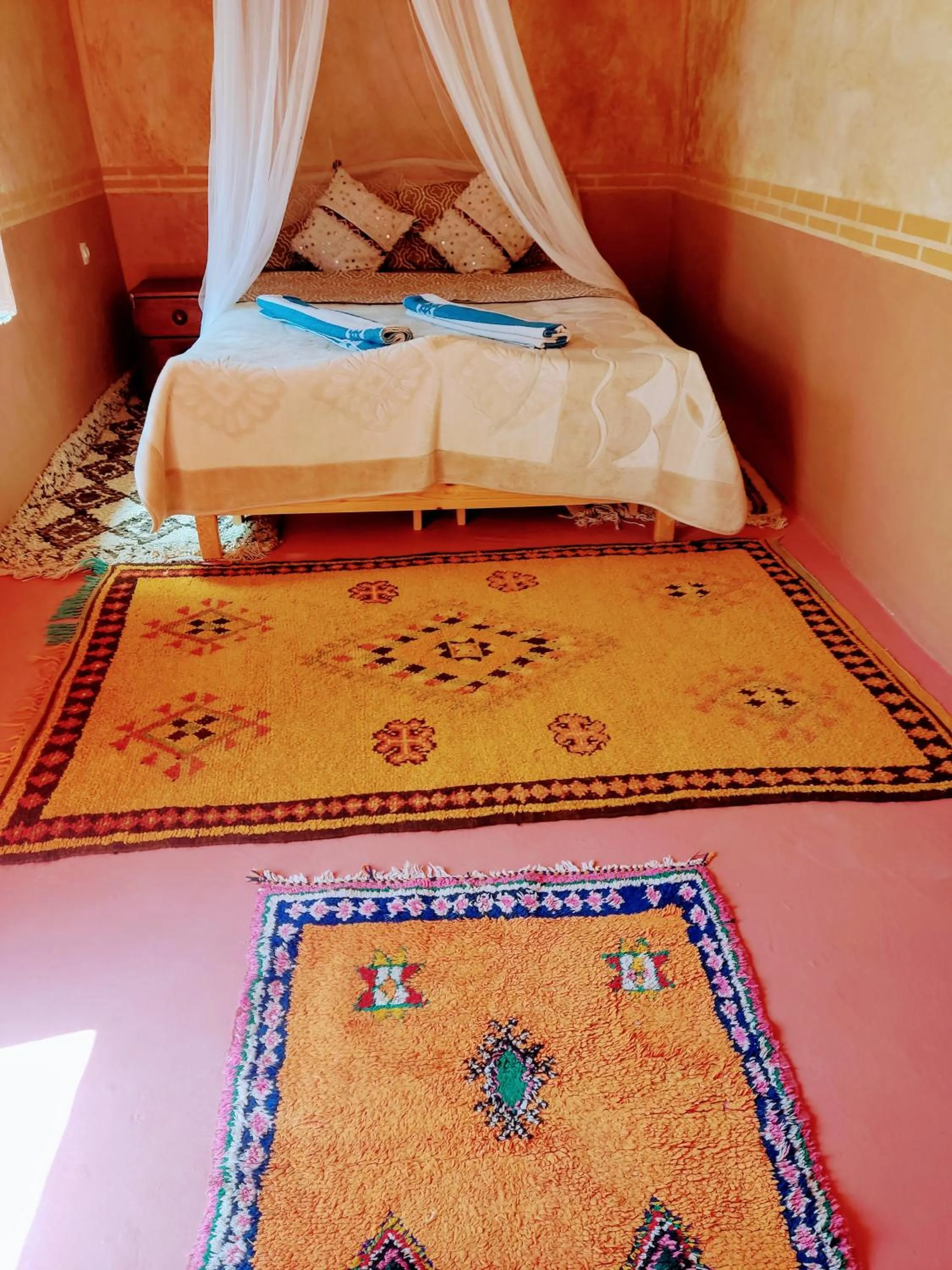 Bed in La perle de saghro
