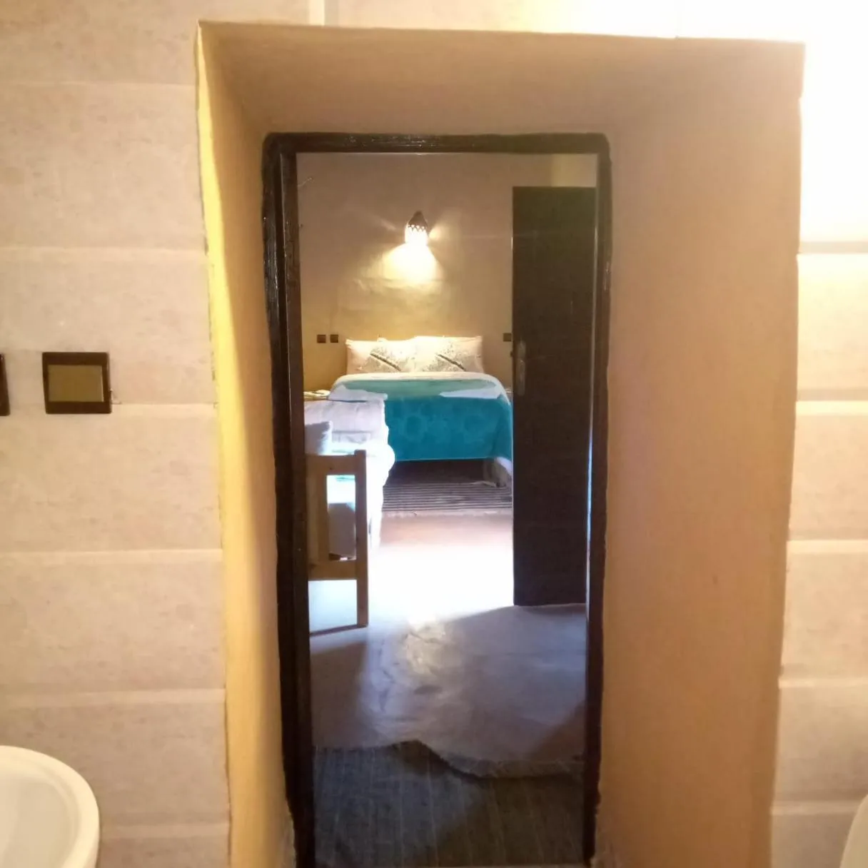 Bed in La perle de saghro