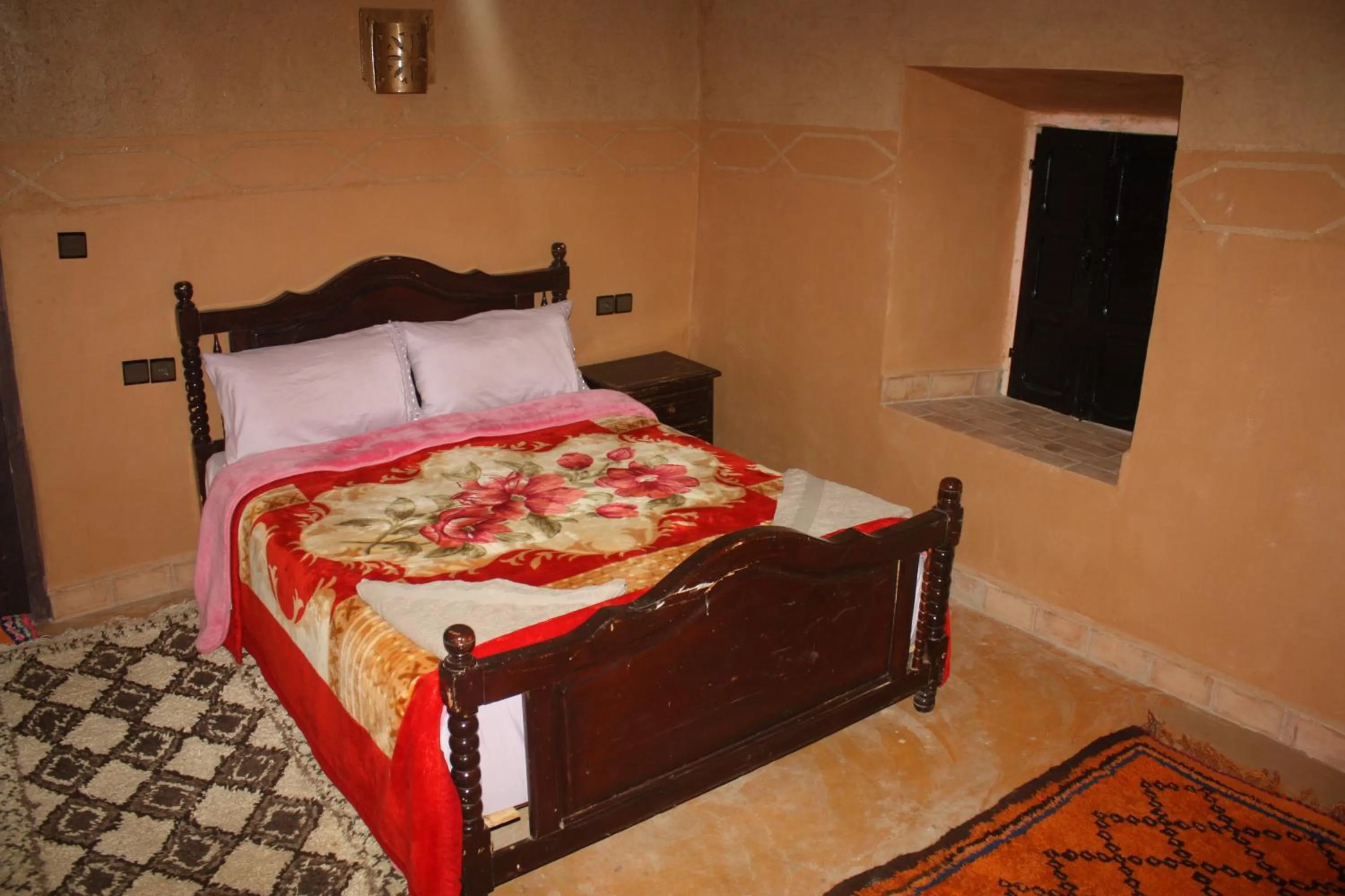 Bed in La perle de saghro