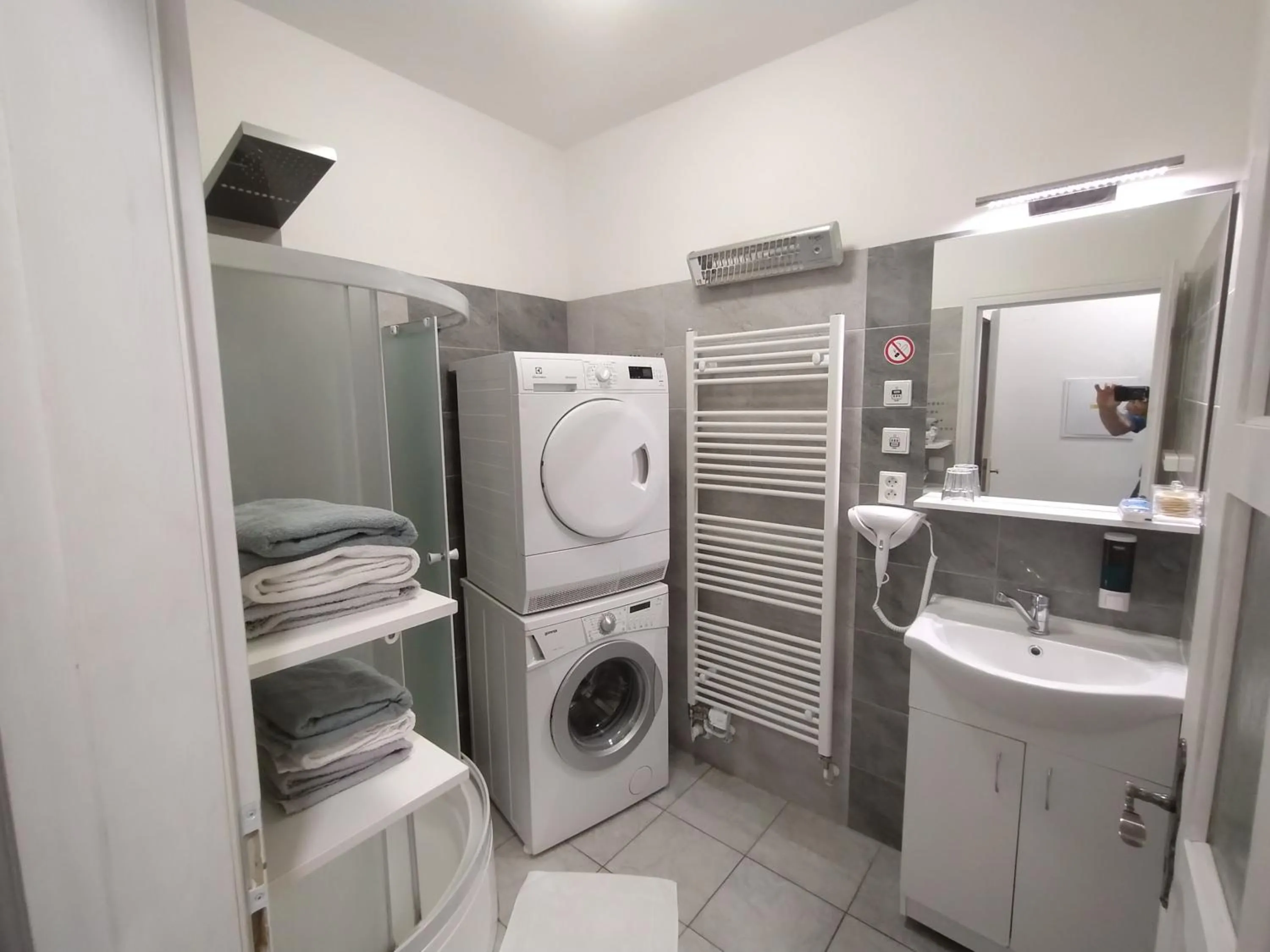 Bathroom in Pension Fontána Svitavy