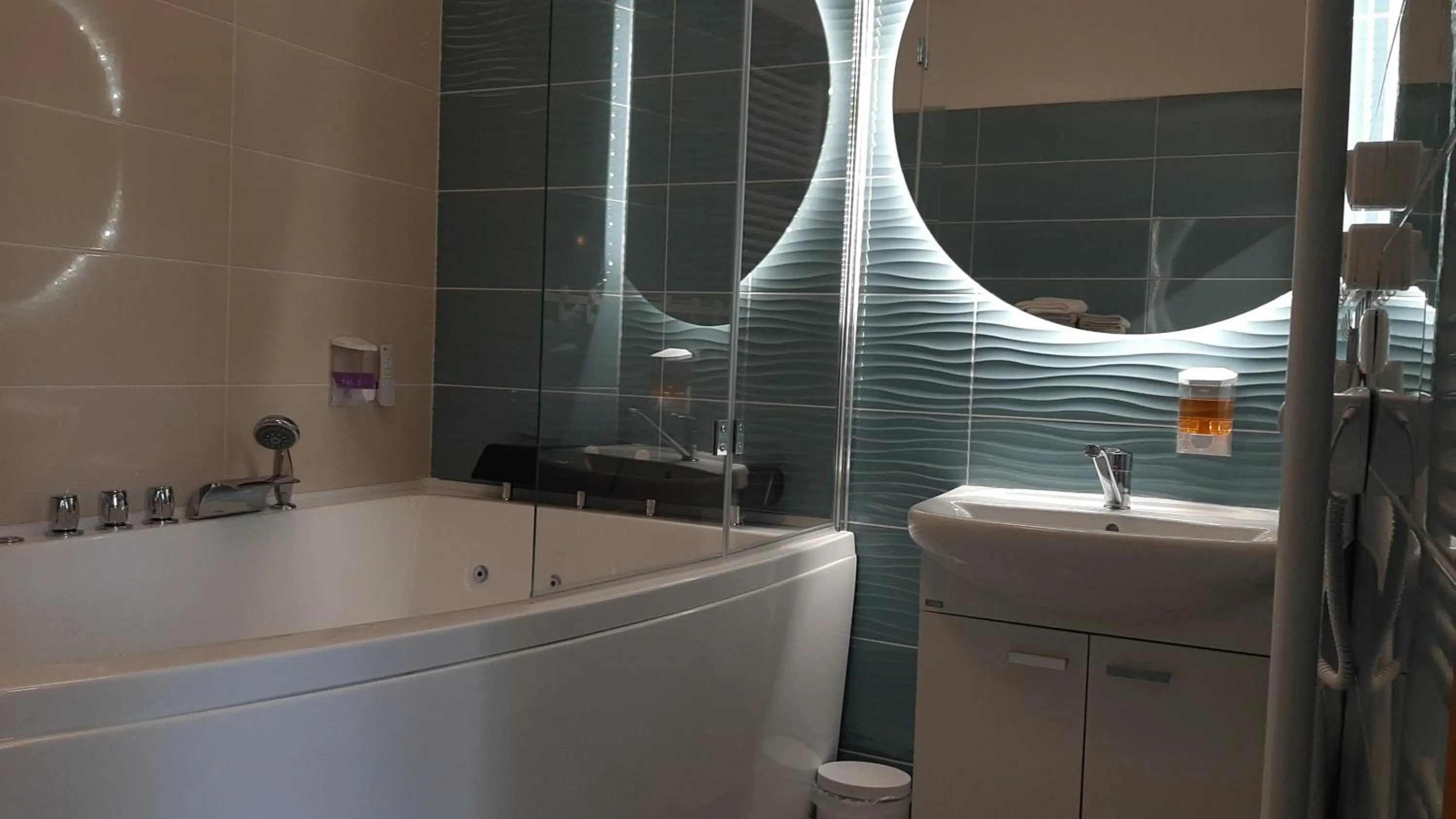 Bathroom in Pension Fontána Svitavy