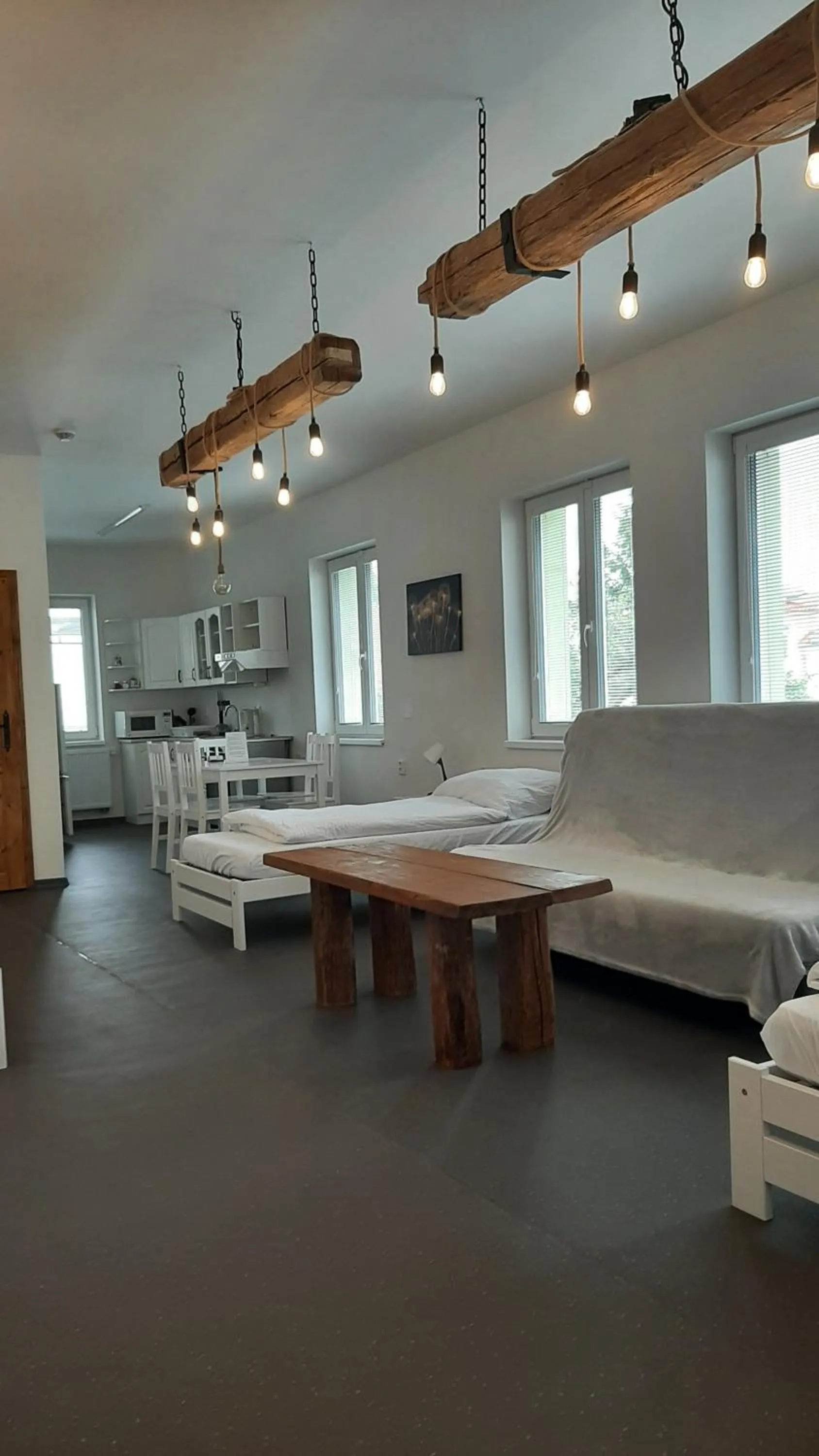 Bedroom in Pension Fontána Svitavy