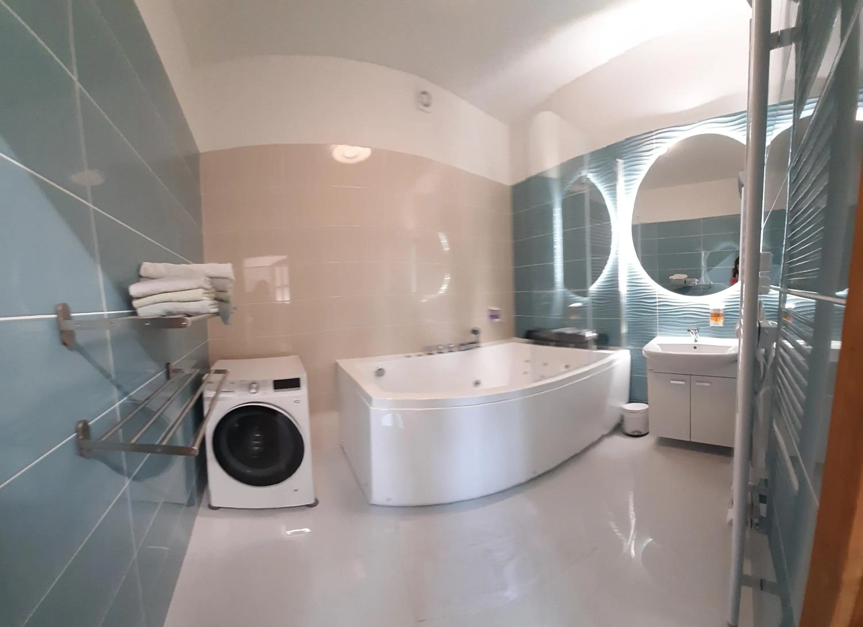 Hot Tub in Pension Fontána Svitavy