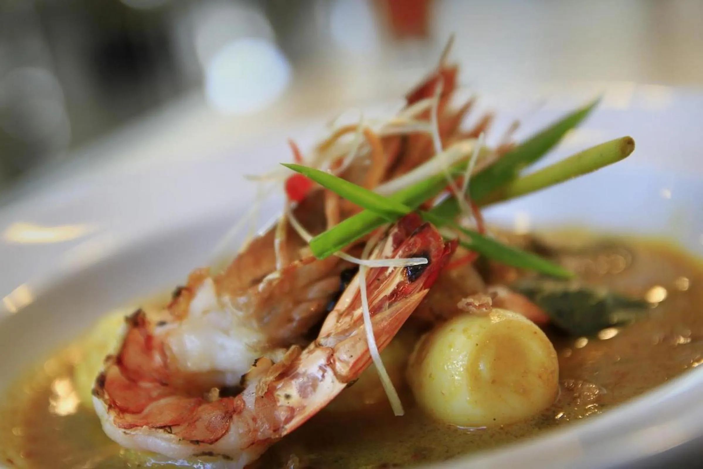 Food close-up in Mars City Hotel