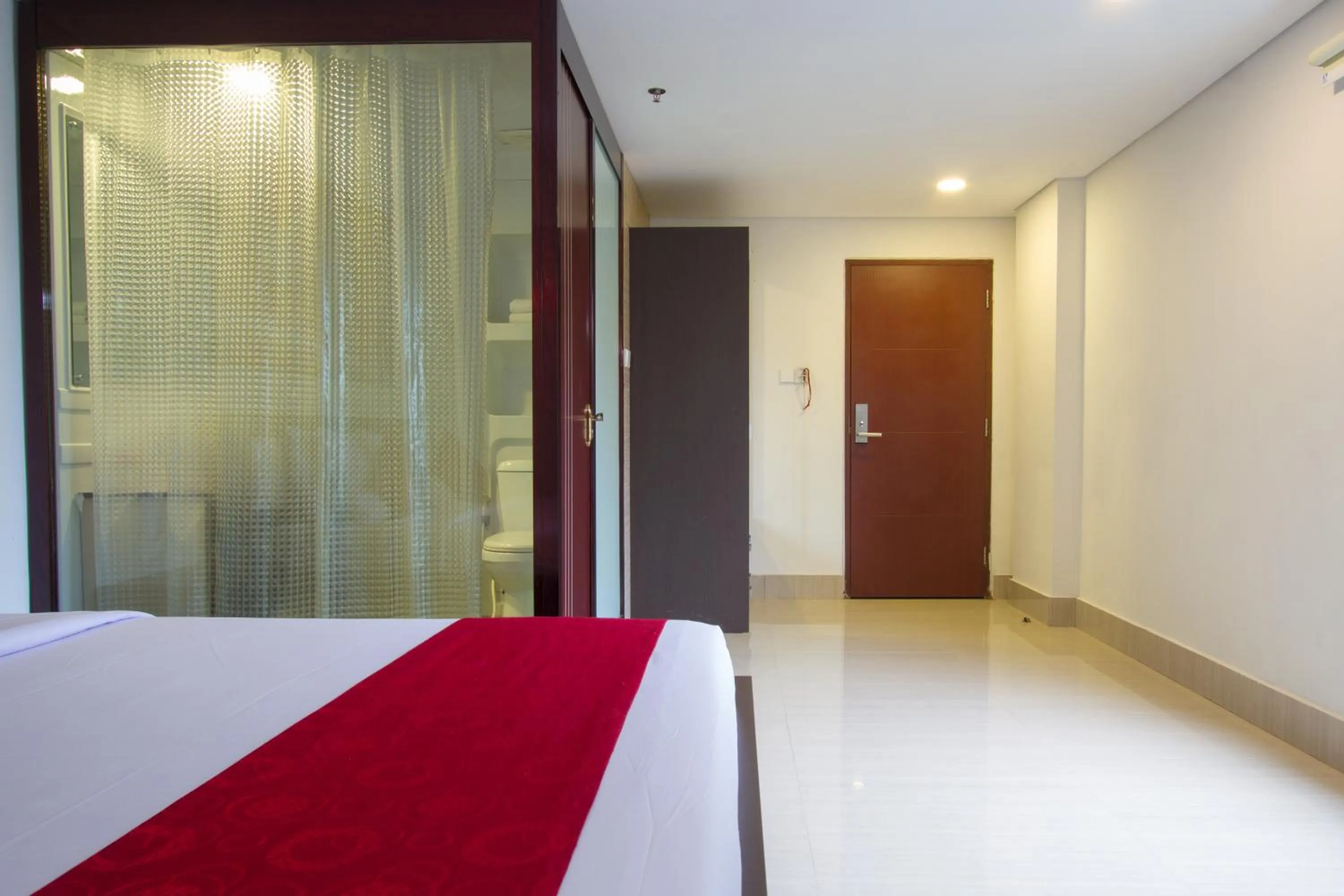 Bedroom, Bed in Mars City Hotel