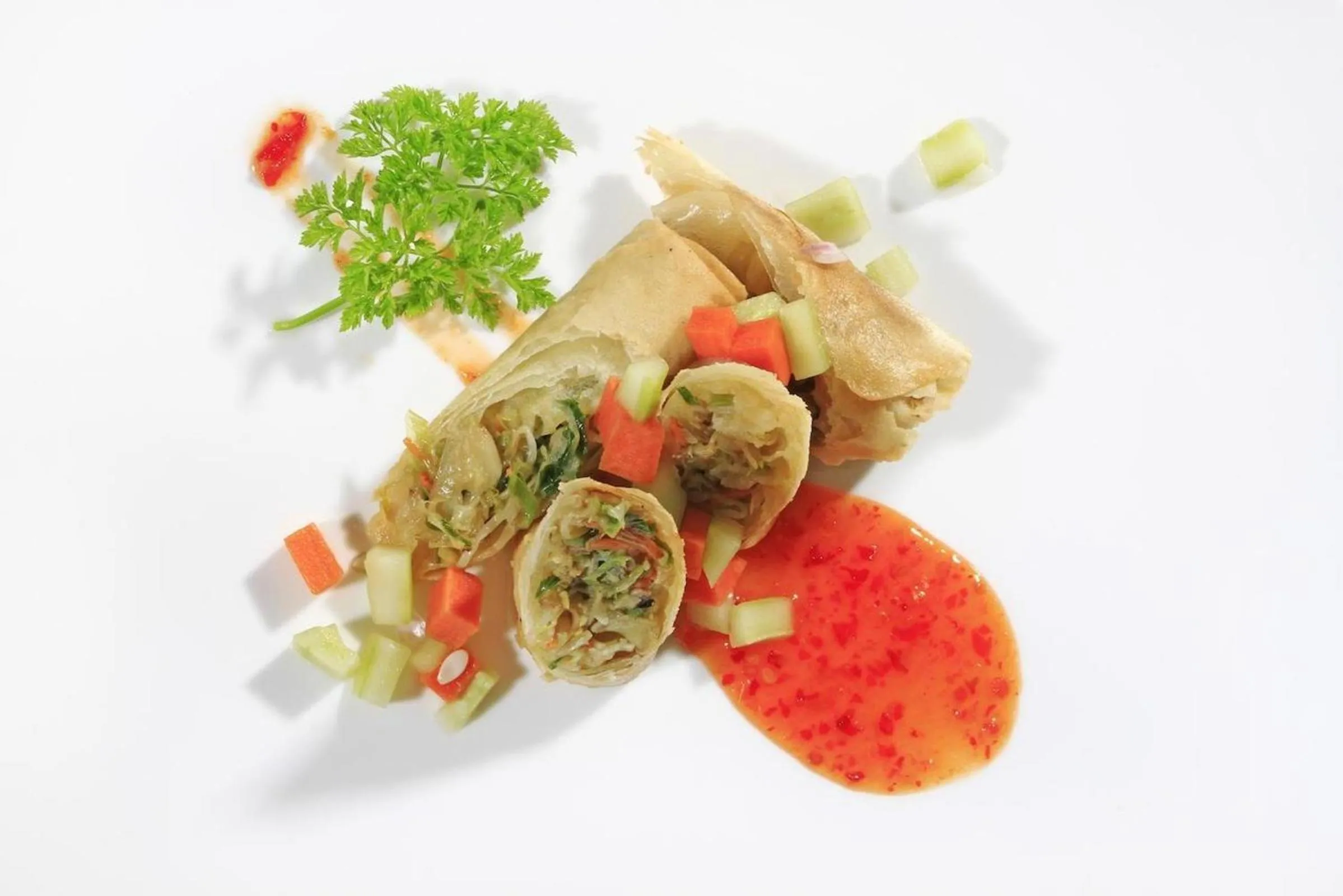 Food close-up in Mars City Hotel