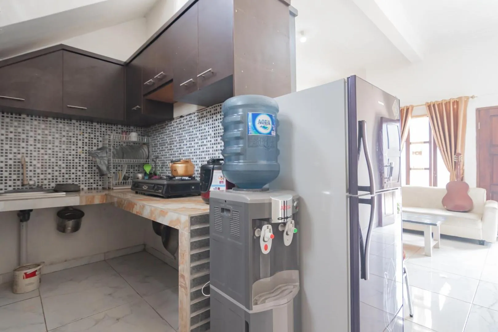 Coffee/tea facilities in Small Homestay Syariah Sikembar Ciwidey Mitra RedDoorz