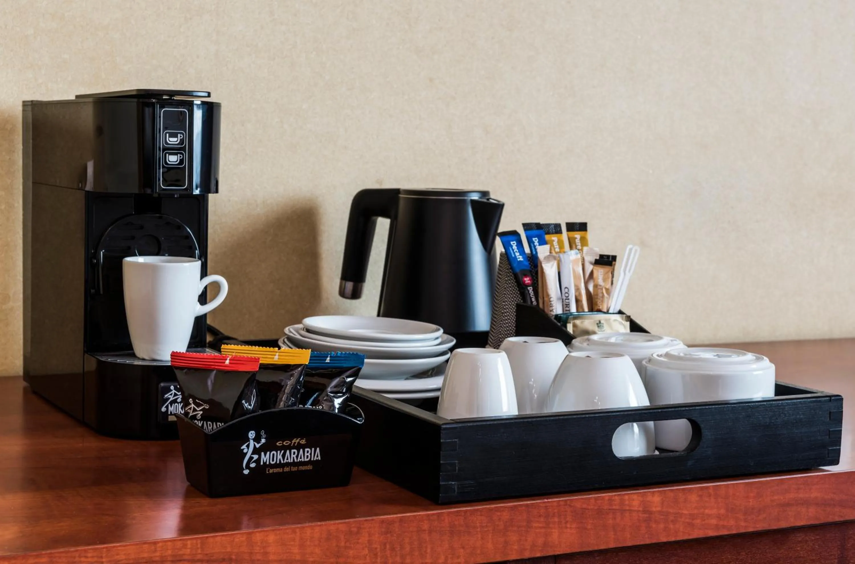 Meals in Courtyard by Marriott Prague City