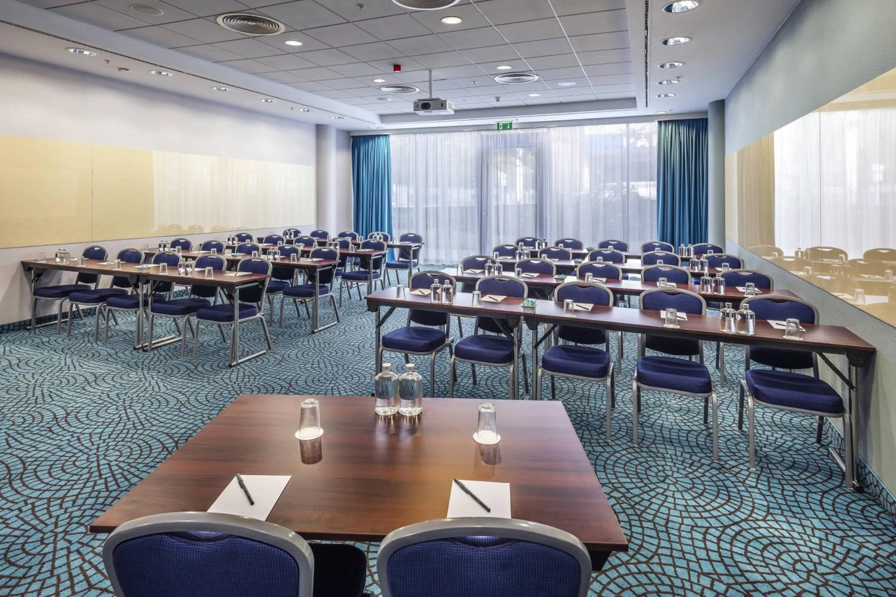 Meeting/conference room in Courtyard by Marriott Prague City