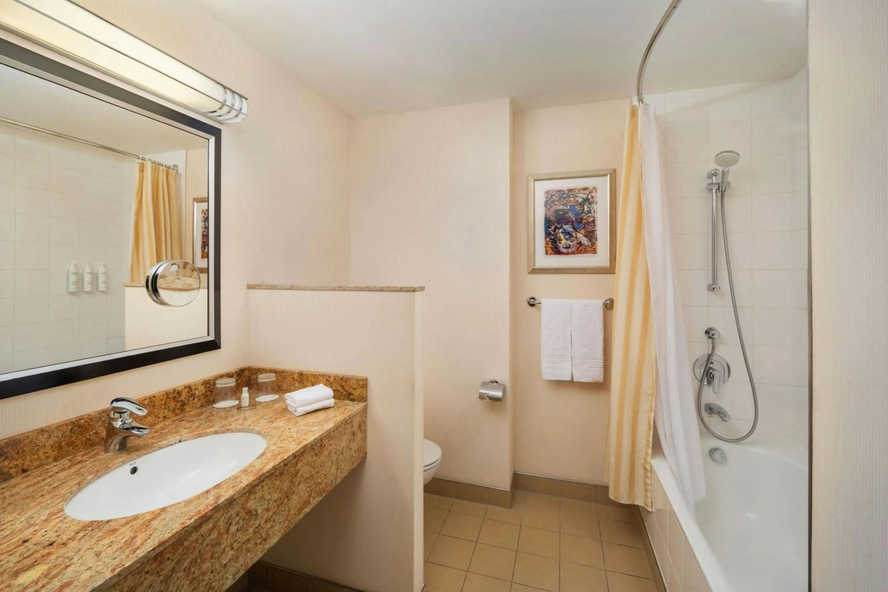 Bathroom in Courtyard by Marriott Prague City